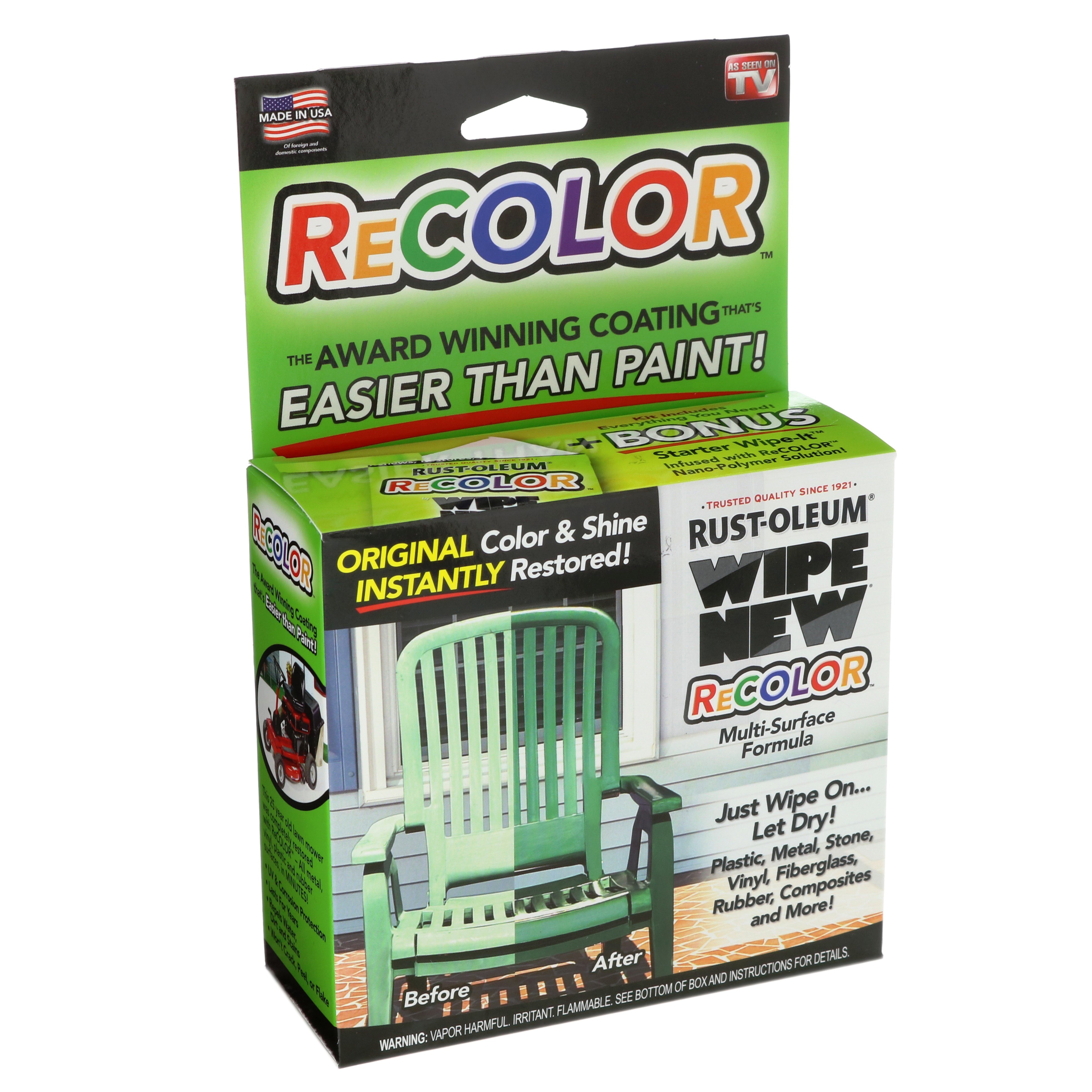 As Seen On TV Wipe New Recolor - Shop Cleaning Cloths & Dusters at H-E-B