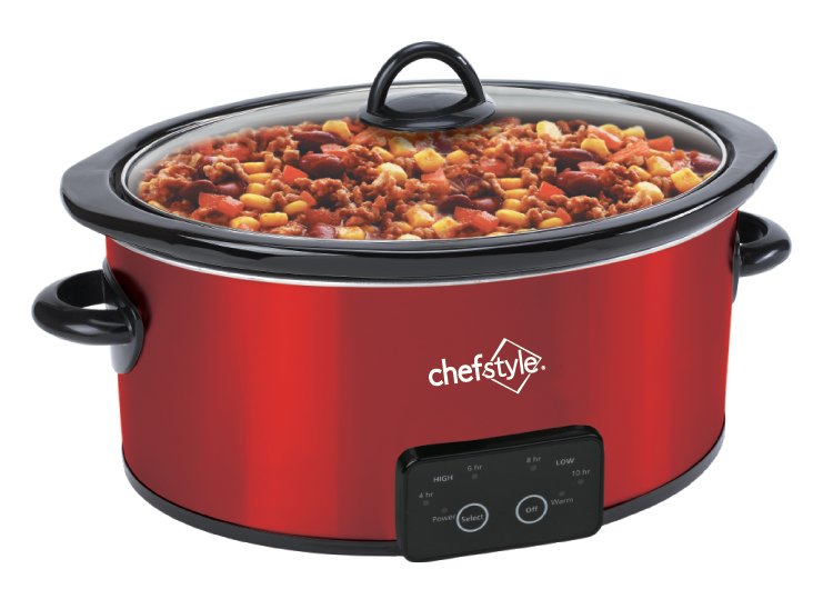 chefstyle Blue Slow Cooker - Shop Cookers & Roasters at H-E-B