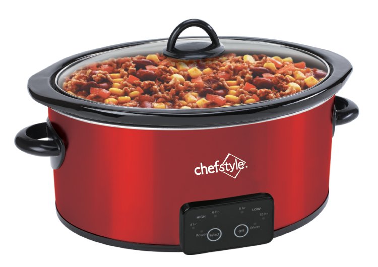 Crock Pot Cook & Carry Stainless Steel Programmable Slow Cooker - Shop  Cookers & Roasters at H-E-B