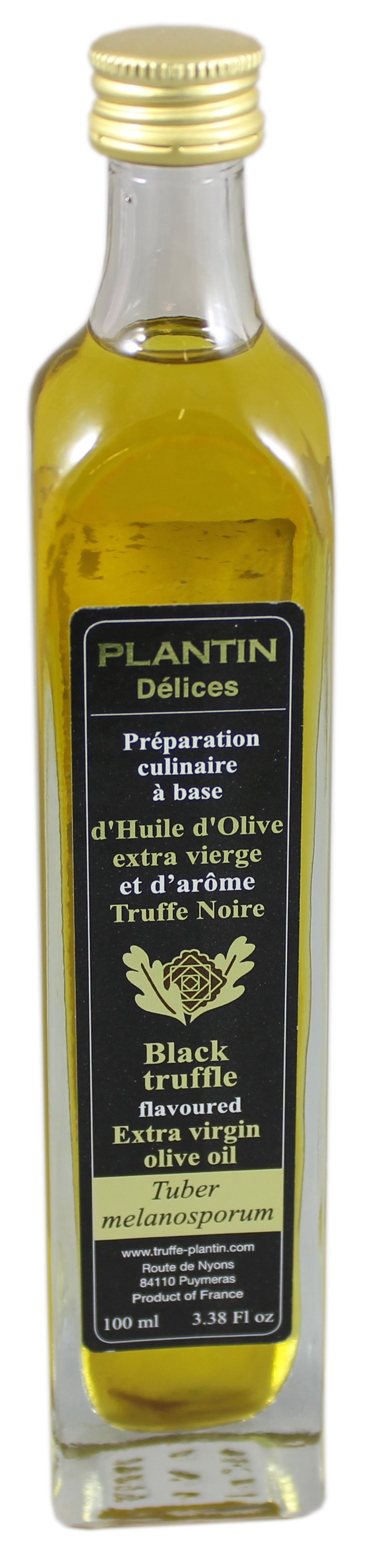 Plantin Black Truffle Oil Shop Oils at HEB