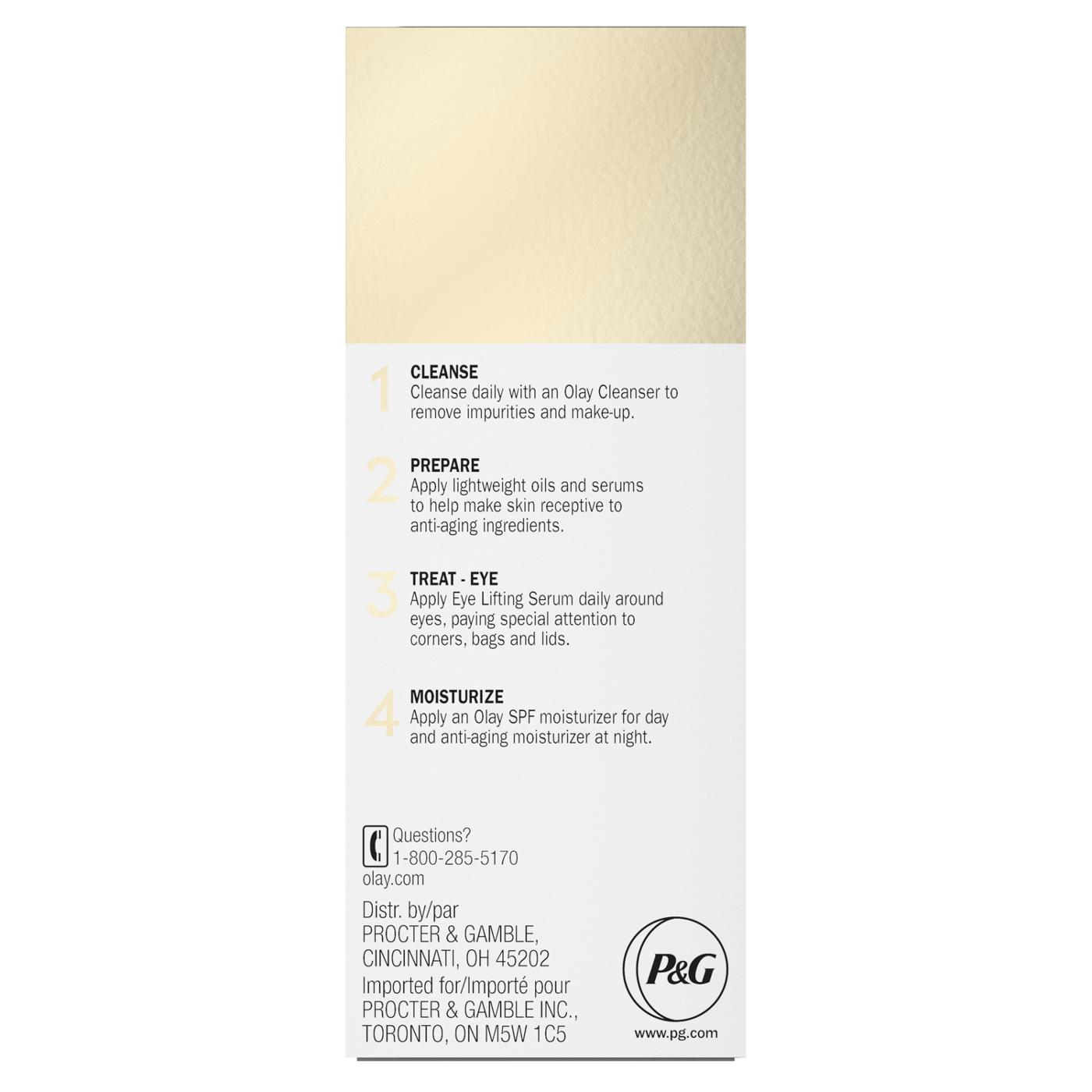 Olay Eye Lifting Serum; image 5 of 6