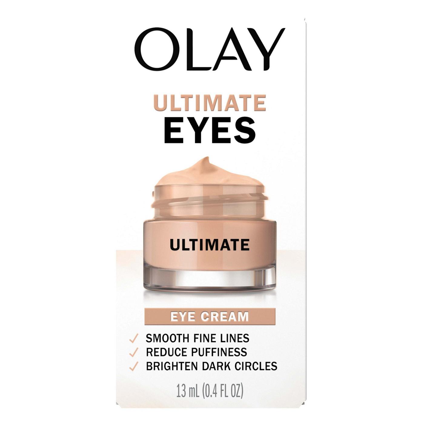 Olay Ultimate Eye Cream for Wrinkles, Puffy Eyes & Dark Circles; image 1 of 6