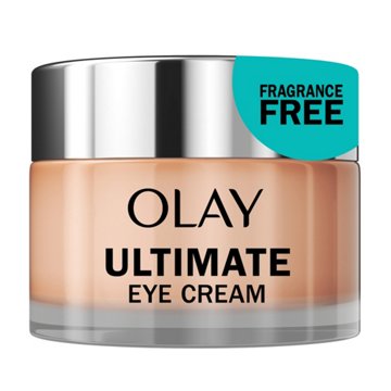 Olay Ultimate Eye Cream for Wrinkles, Puffy Eyes & Dark Circles, 0.4 oz