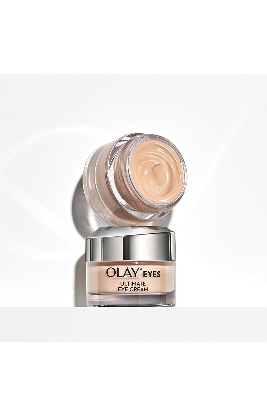 Olay Olay Ultimate Eye Cream for Wrinkles, Puffy Eyes + Dark Circles; image 3 of 5