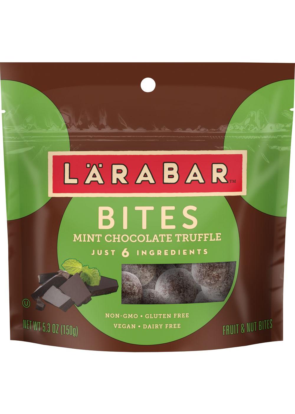 Larabar Mint Chocolate Truffle Bites; image 1 of 2