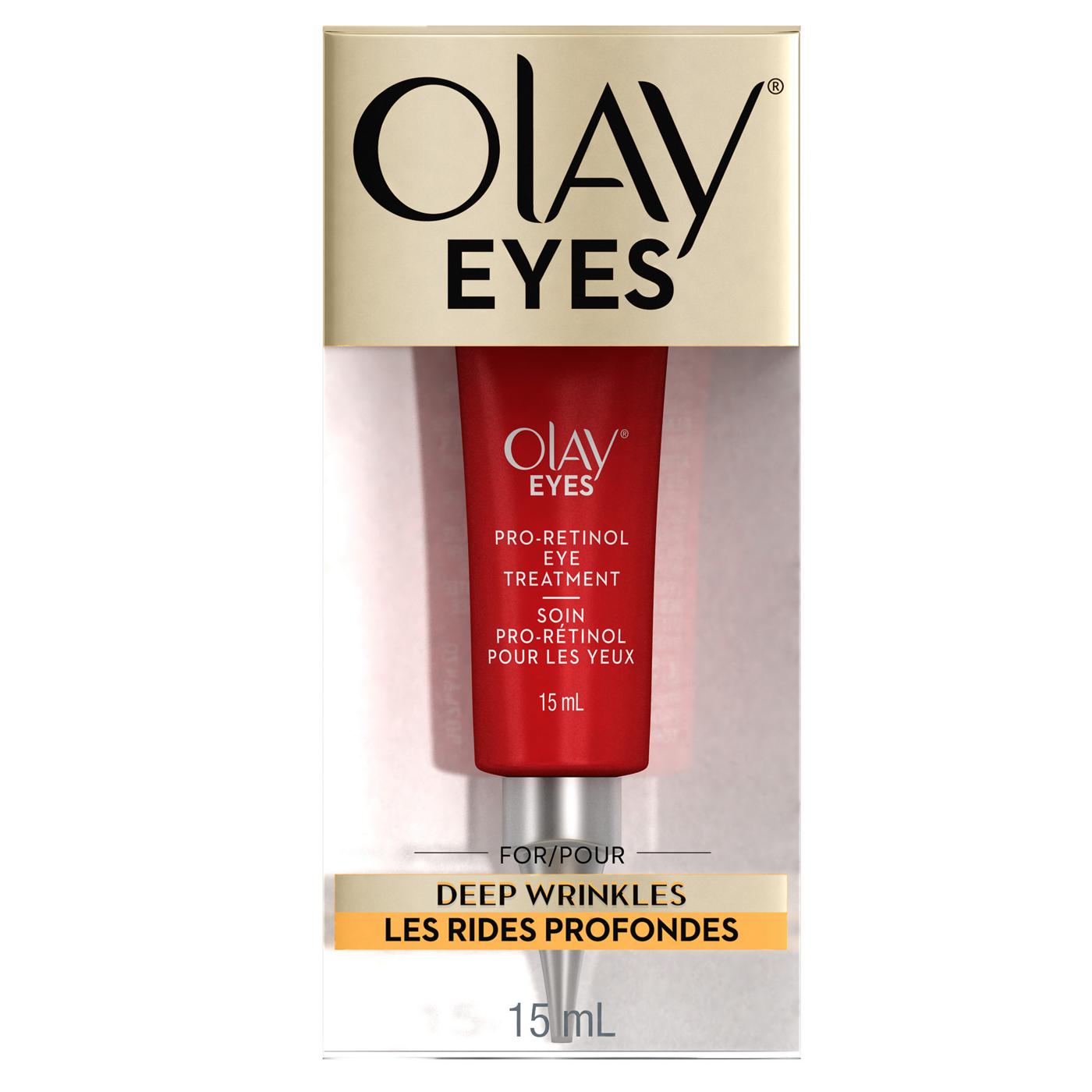 Olay Olay Eyes Pro Retinol Eye Cream Treatment for Wrinkles; image 1 of 2