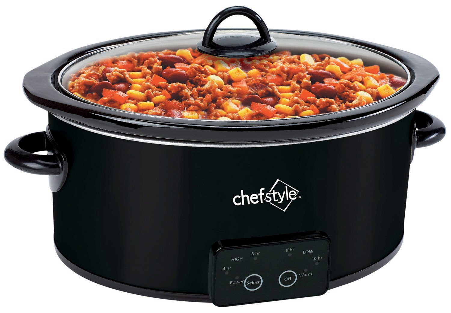 chefstyle Black Programmable Slow Cooker - Shop Appliances at H-E-B