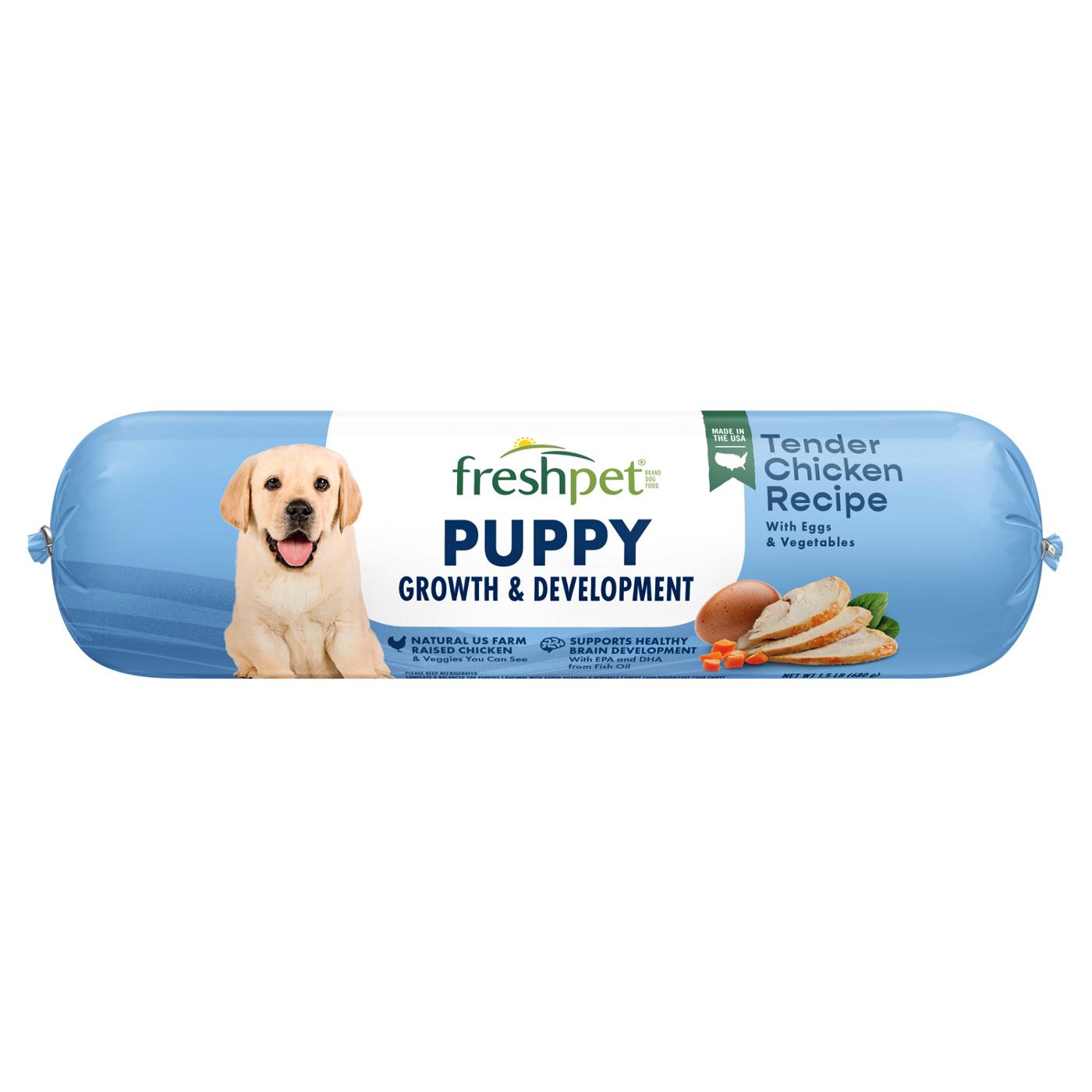 Freshpet select slice 2024 and serve roll