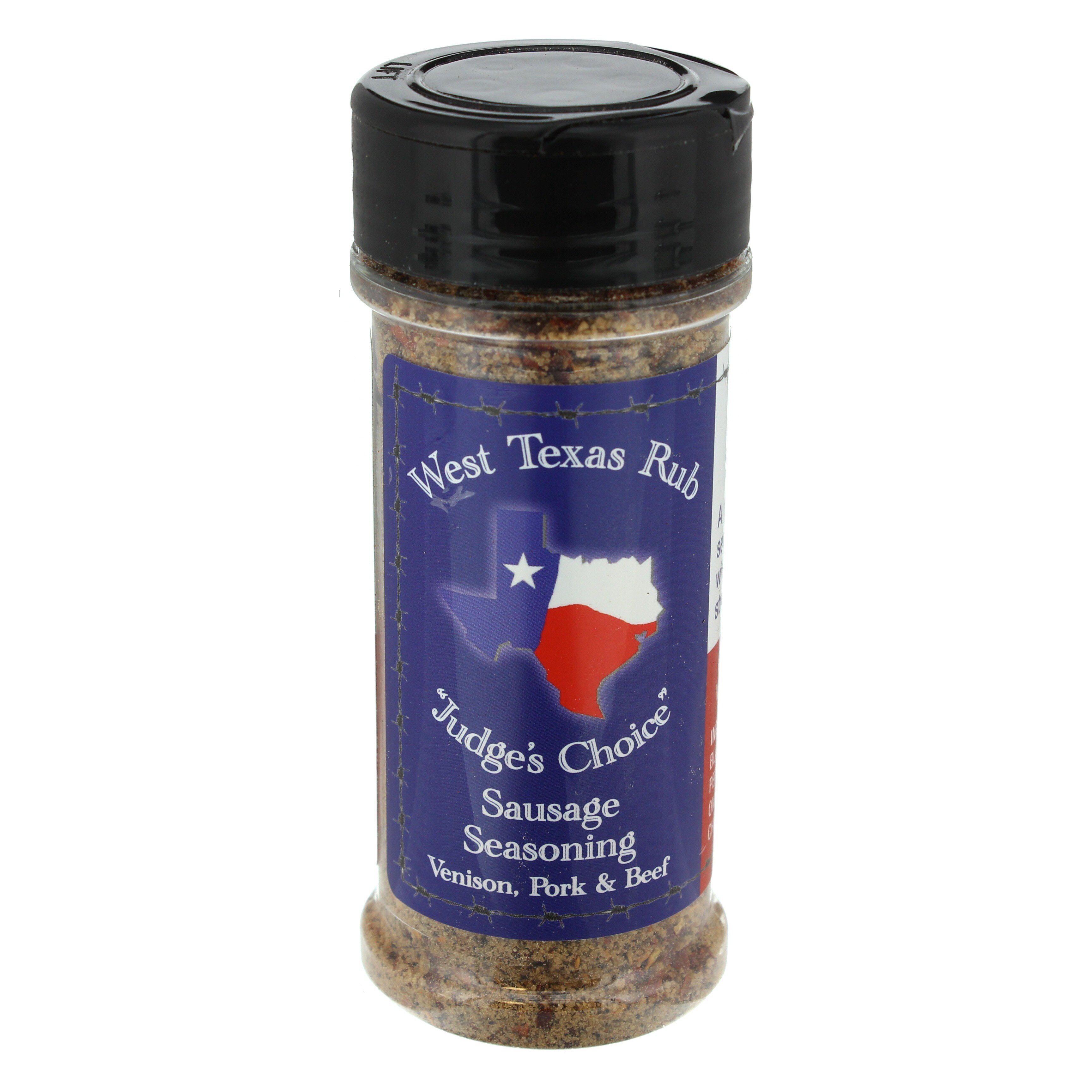 West Texas Rub Judges Choice Sausage Seasoning - Shop Spice mixes at H-E-B