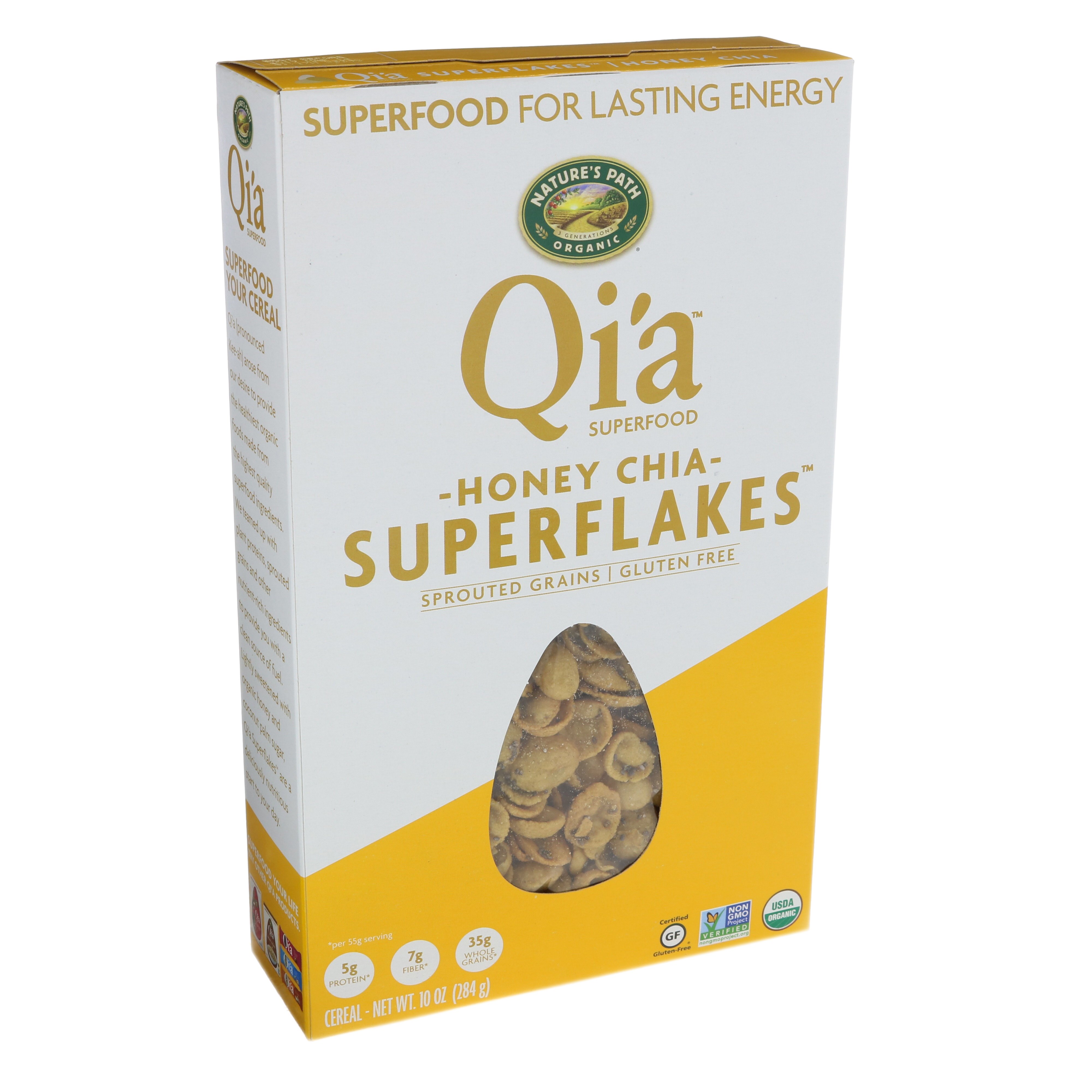 Nature's Path Qia Honey Chia Superflakes Shop Cereal at HEB