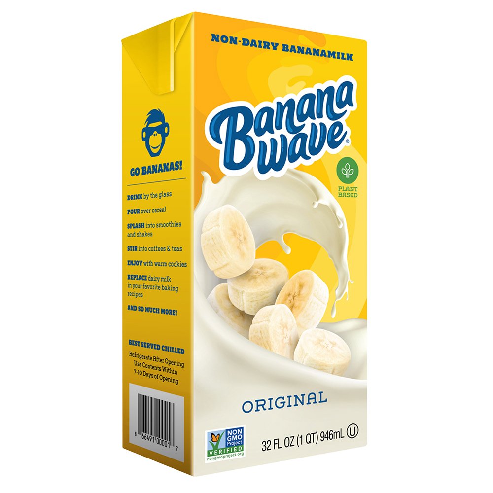 Banana Wave Original Banana Milk - Shop Milk At H-E-B