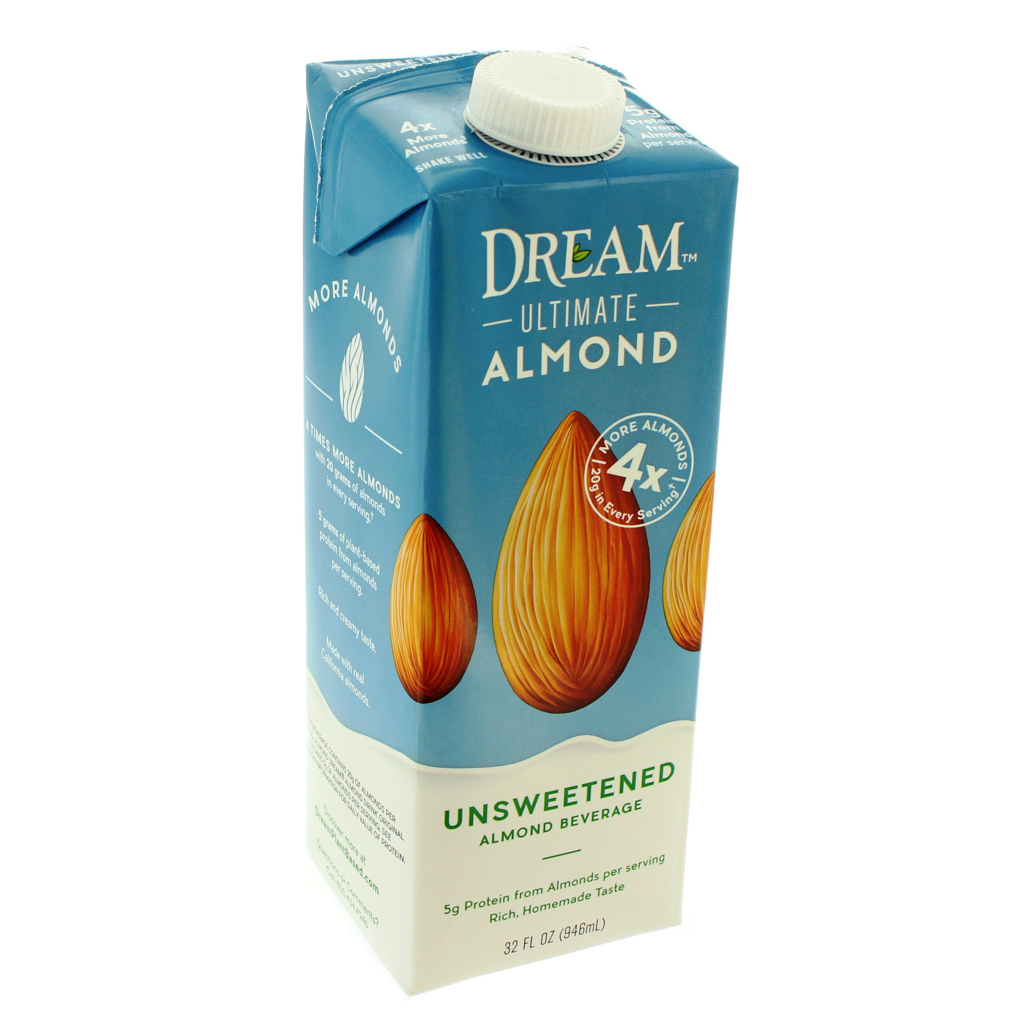 Dream Ultimate Almond Unsweetened Beverage Shop Milk at HEB