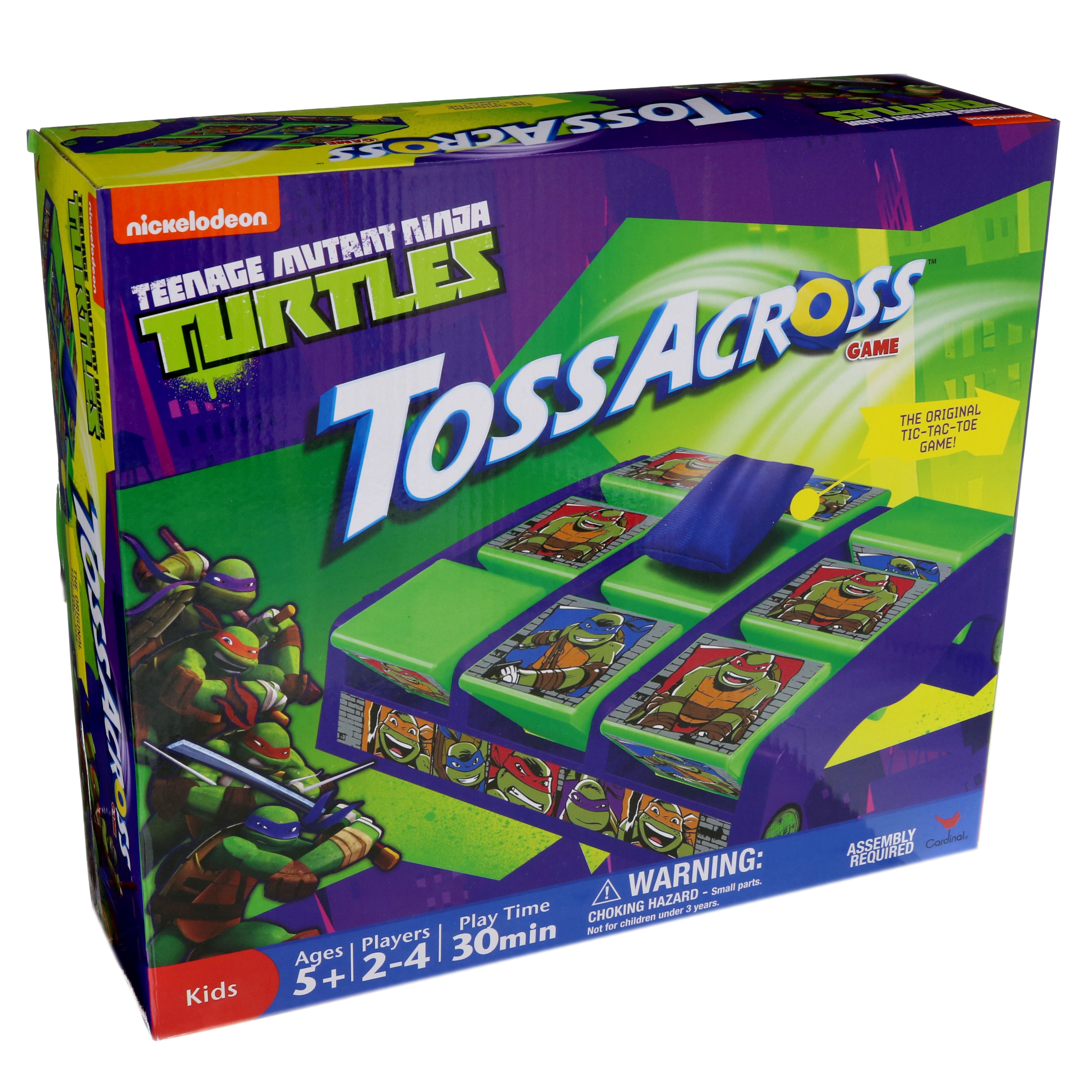 Cardinal Industries Teenage Mutant Ninja Turtles Toss Across Game