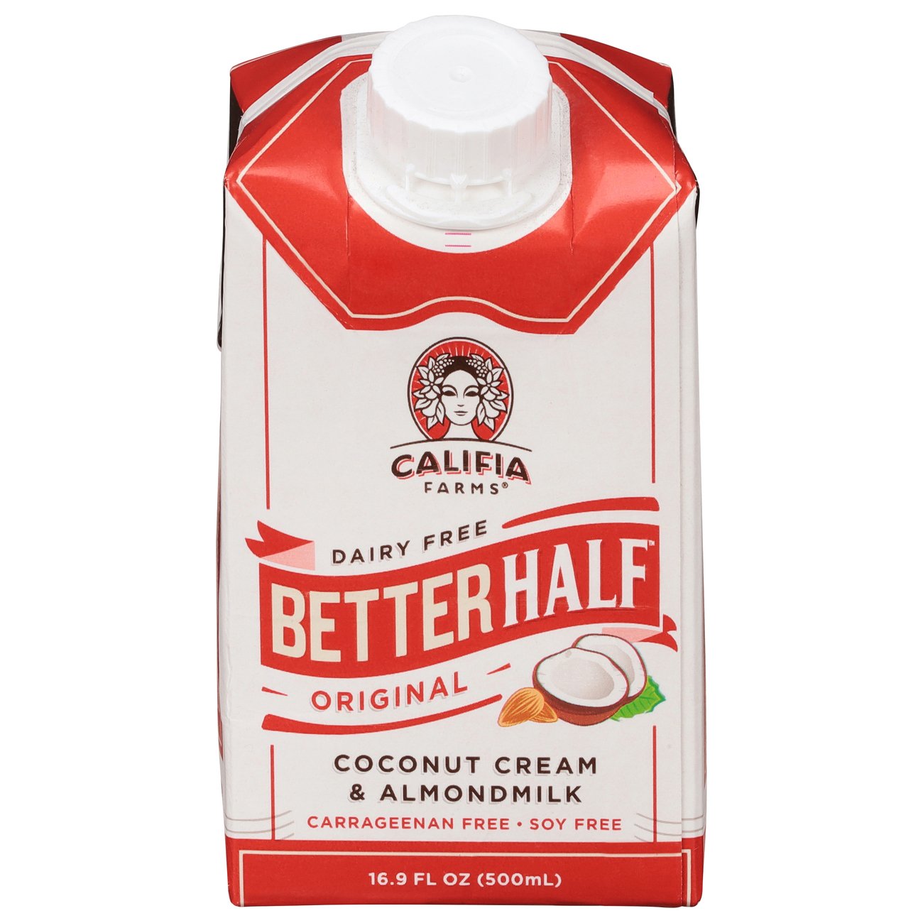 Califia Farms DairyFree Coconut Cream & Almond Milk Original Shop