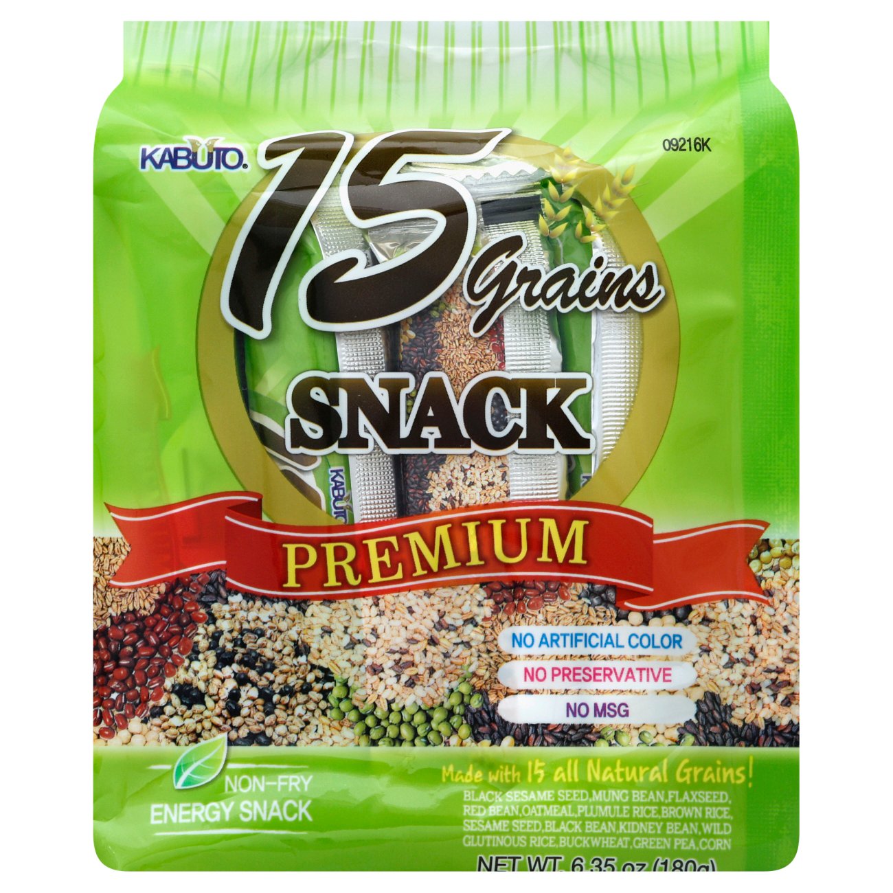 Kabuto 15 Grains Healthy Snack Premium - Shop Chips at H-E-B
