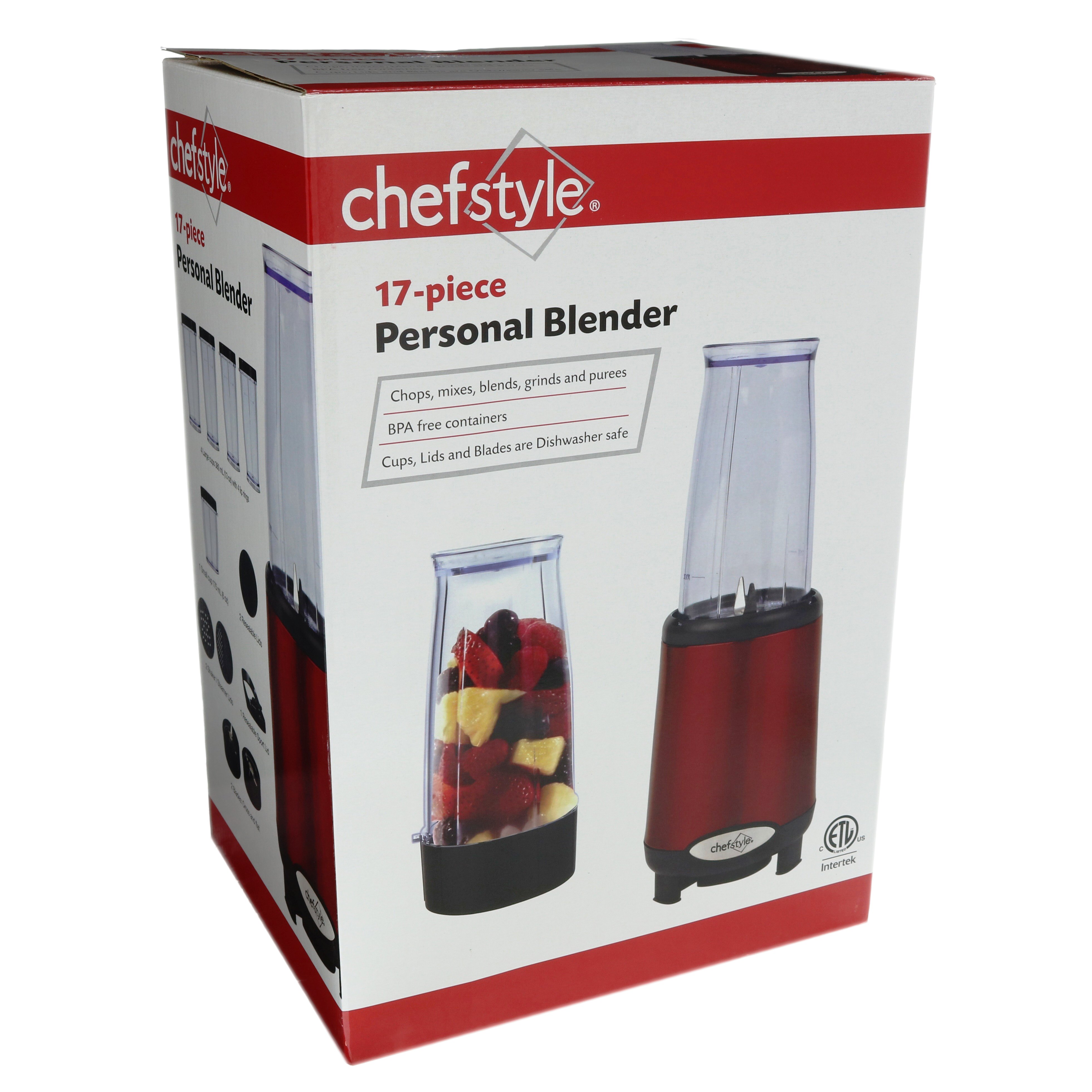 chefstyle Personal Blender, Red Shop Blenders & mixers at HEB