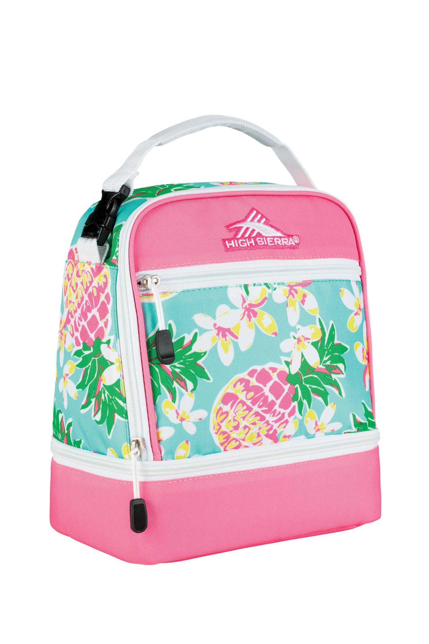 pineapple backpack and lunch box