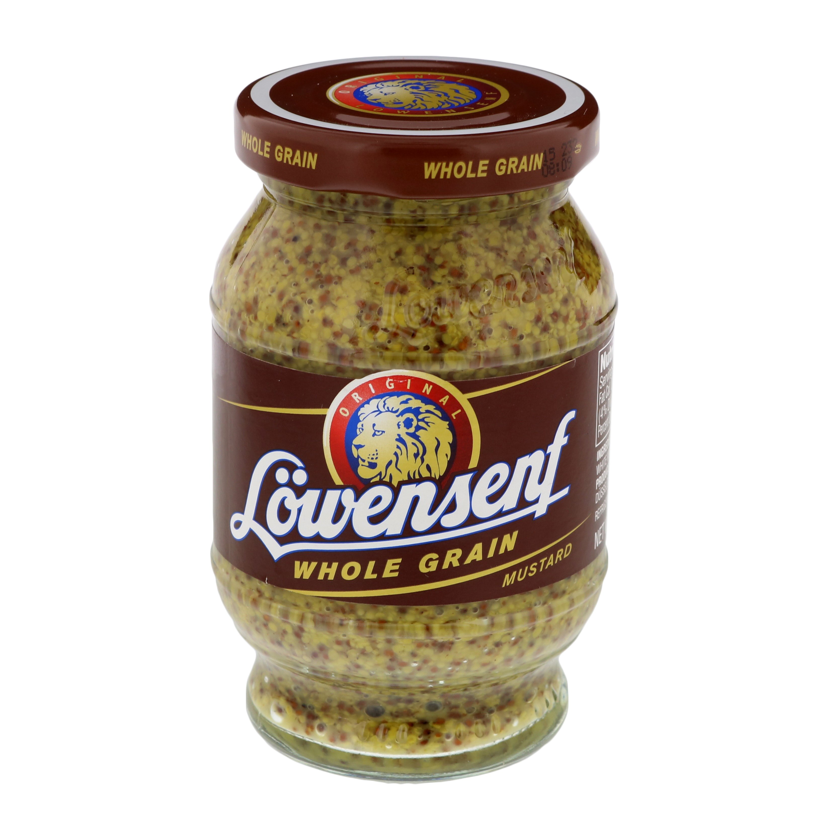 Lowensenf Whole Grain Mustard Shop Mustard at HEB