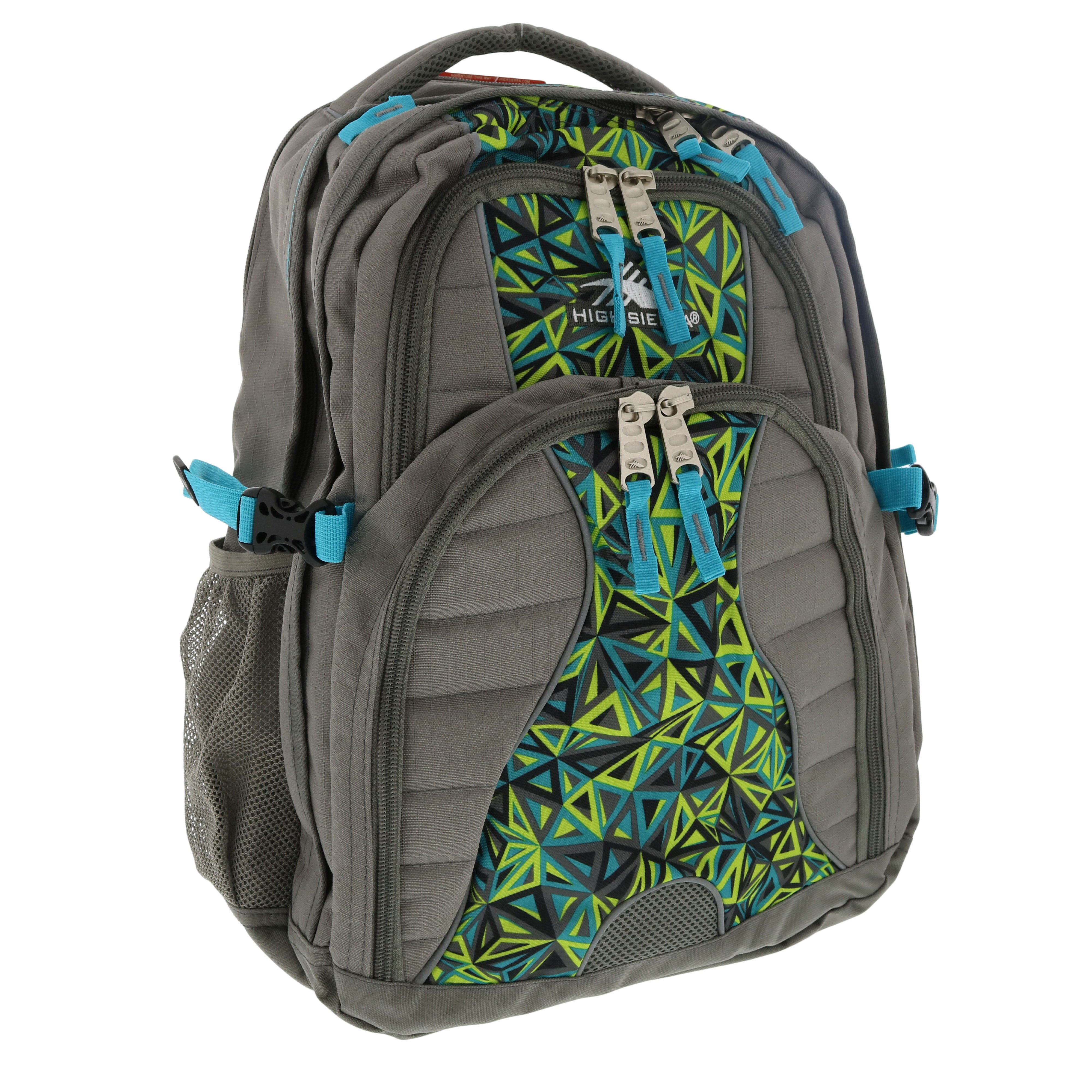 High Sierra Swerve Backpack, Electric Geo/ Charcoal/ Tropic Teal - Shop ...