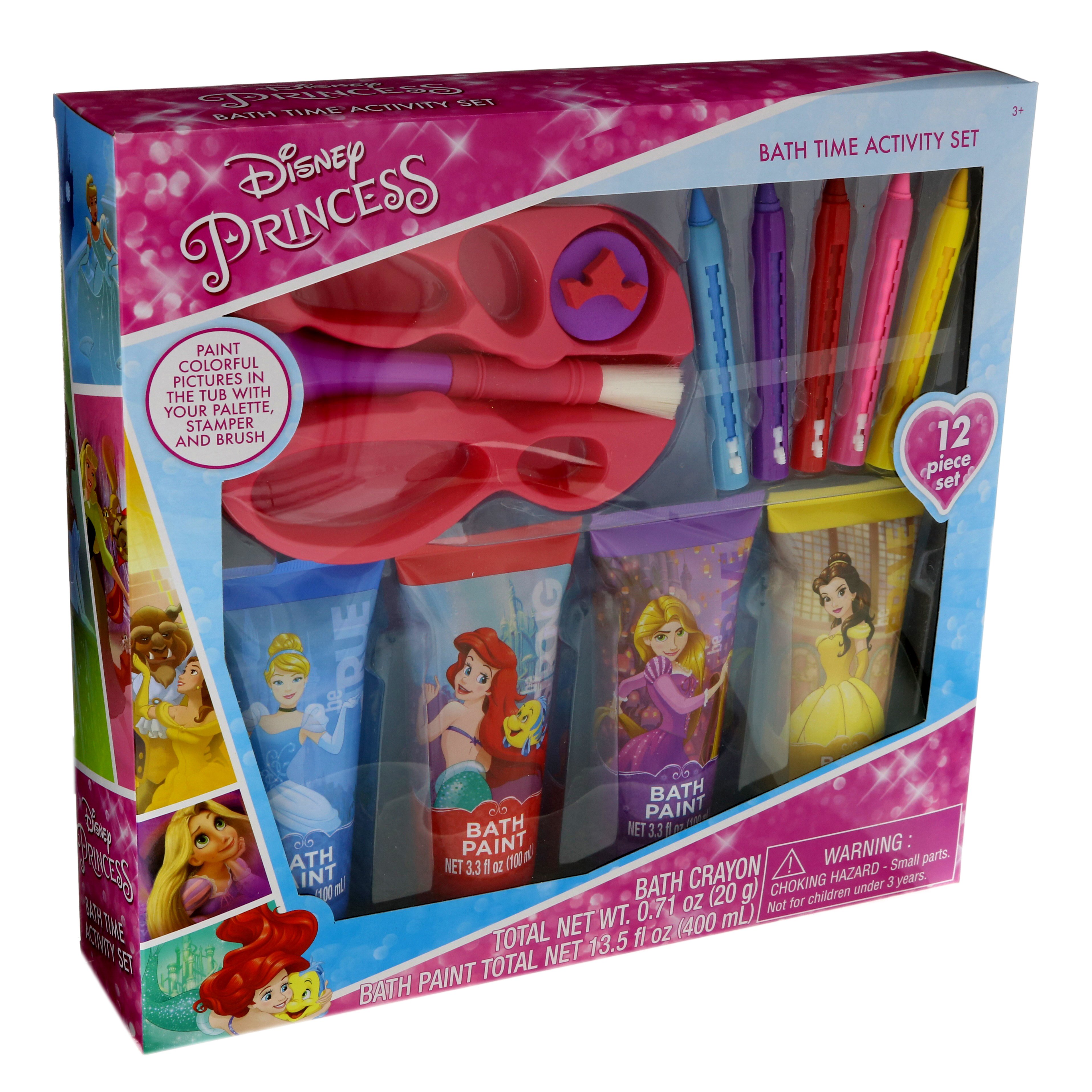 disney princess bath set