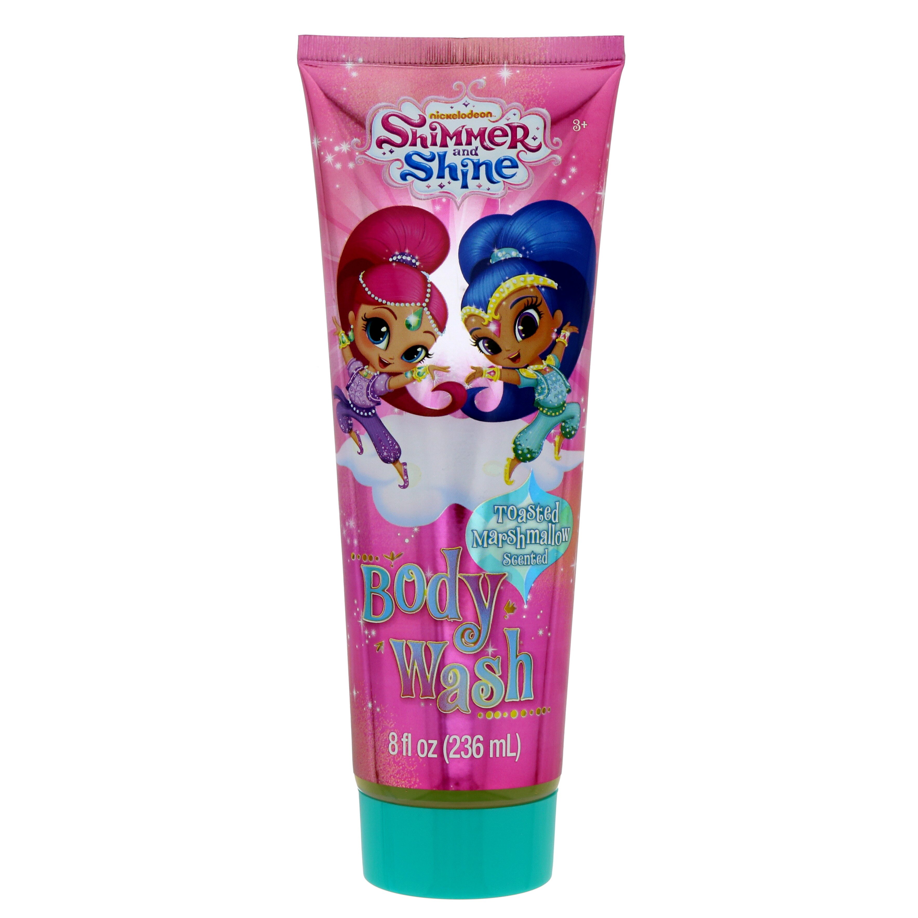 Nickelodeon Shimmer & Shine Toasted Marshmallow Scented Body Wash 