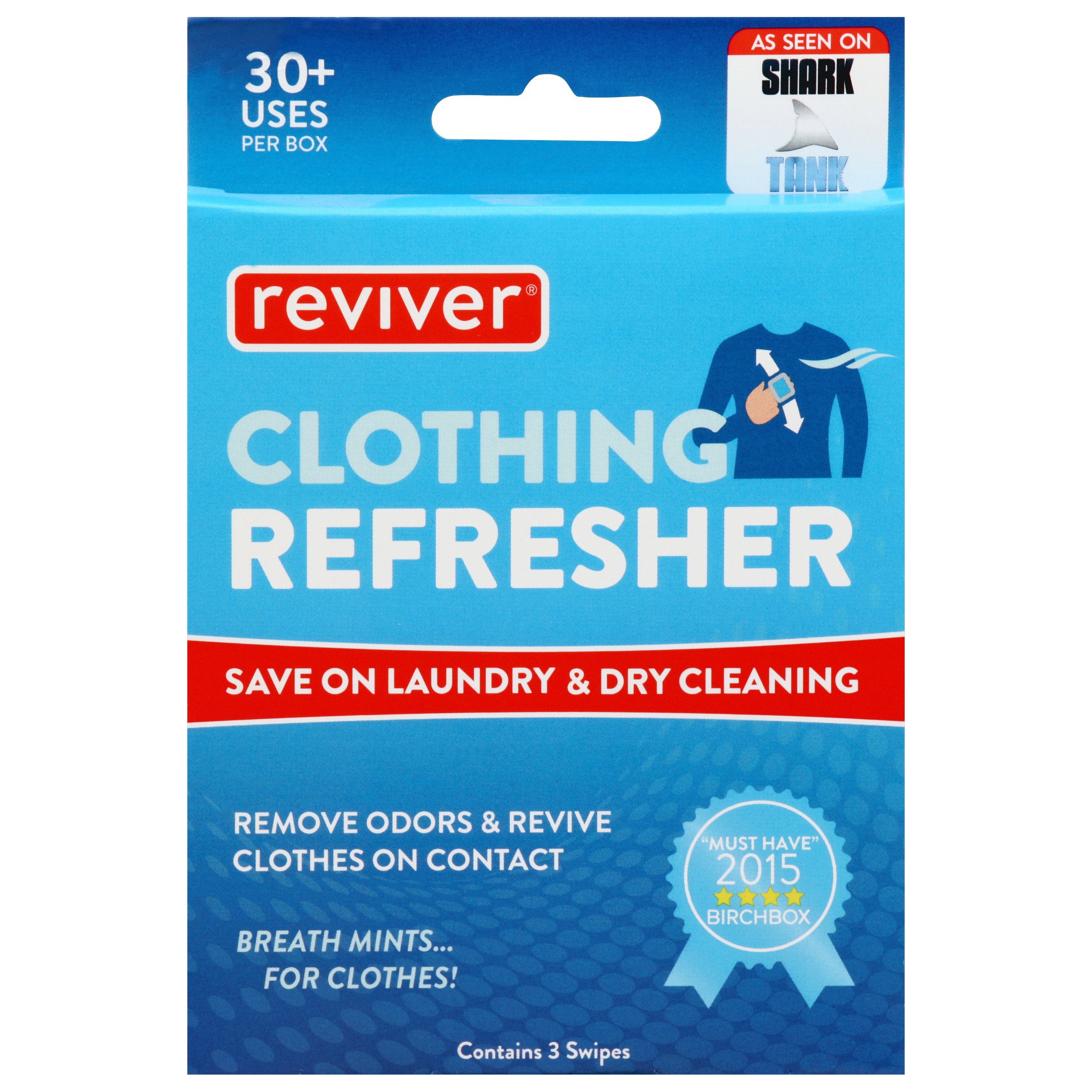 Reviver Clothing Refreshers Shop Fresheners at HEB