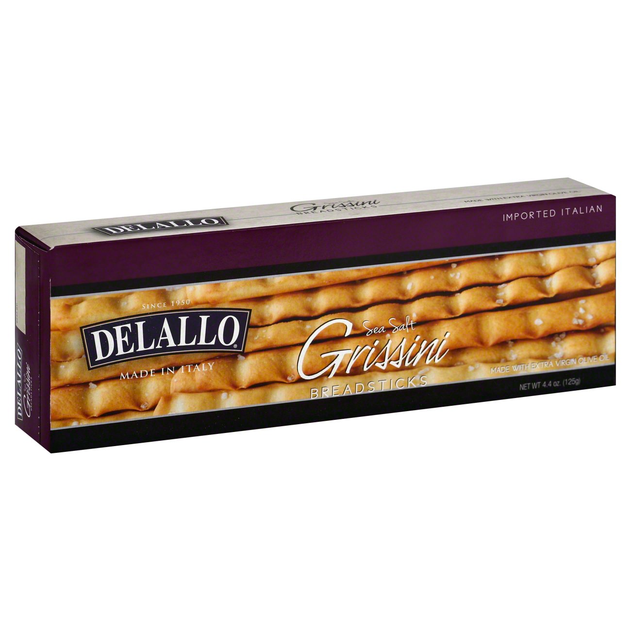 DeLallo Grissini Breadstick Shop Crackers & Breadsticks at HEB