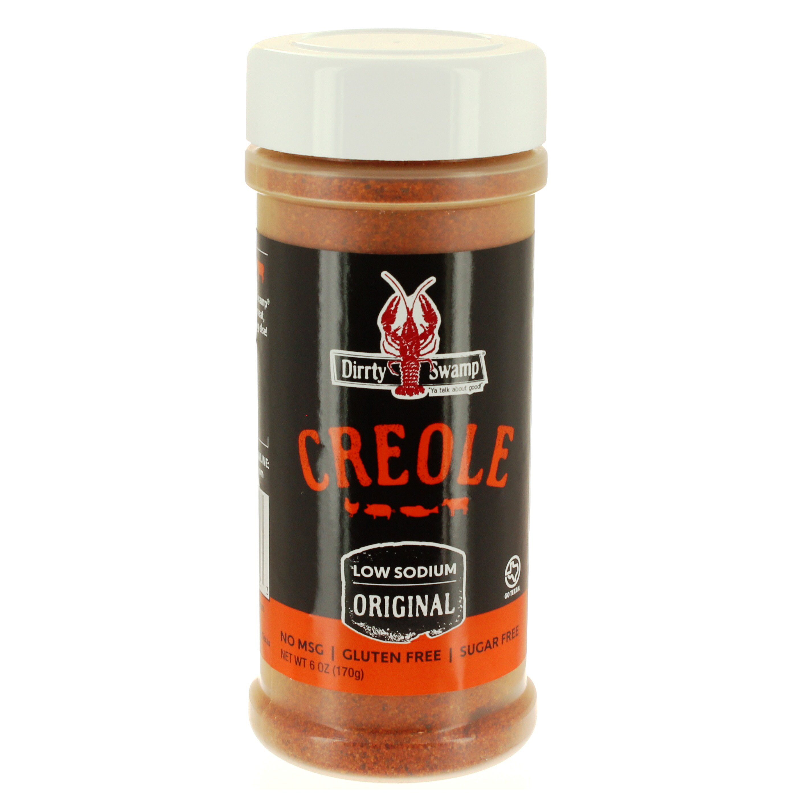 Dirrty Swamp Original Creole Low Sodium All Seasoning Shop Spice