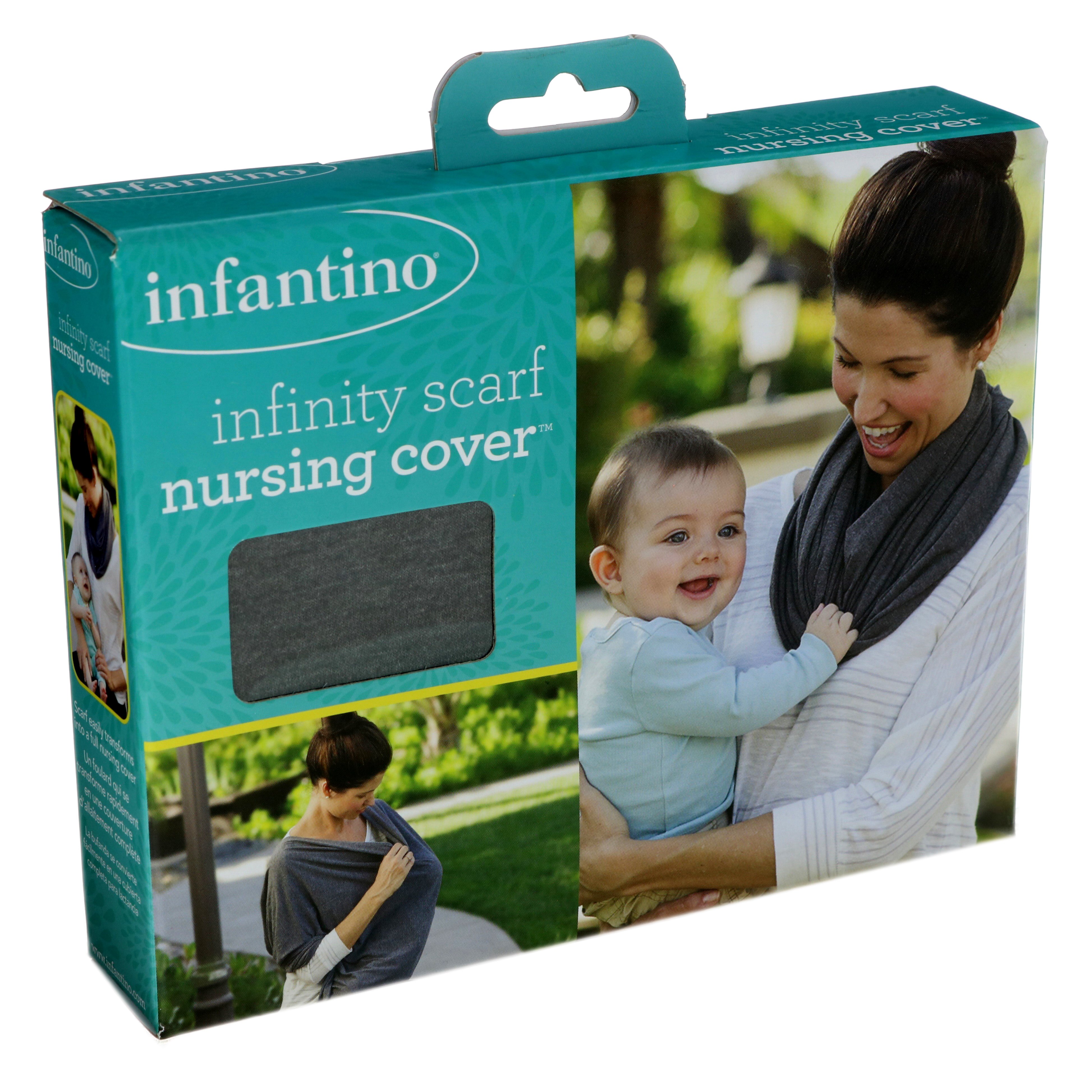Infantino Infinity Scarf Nursing Cover 