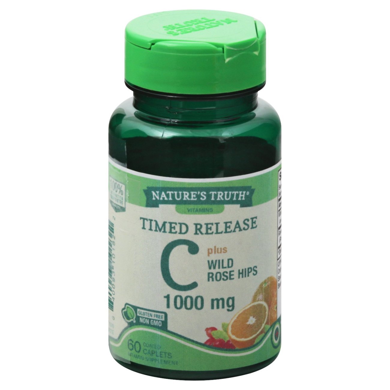 Nature's Truth Vitamin C 1000mg Plus Bioflavonoids & Rose Hips Caplets