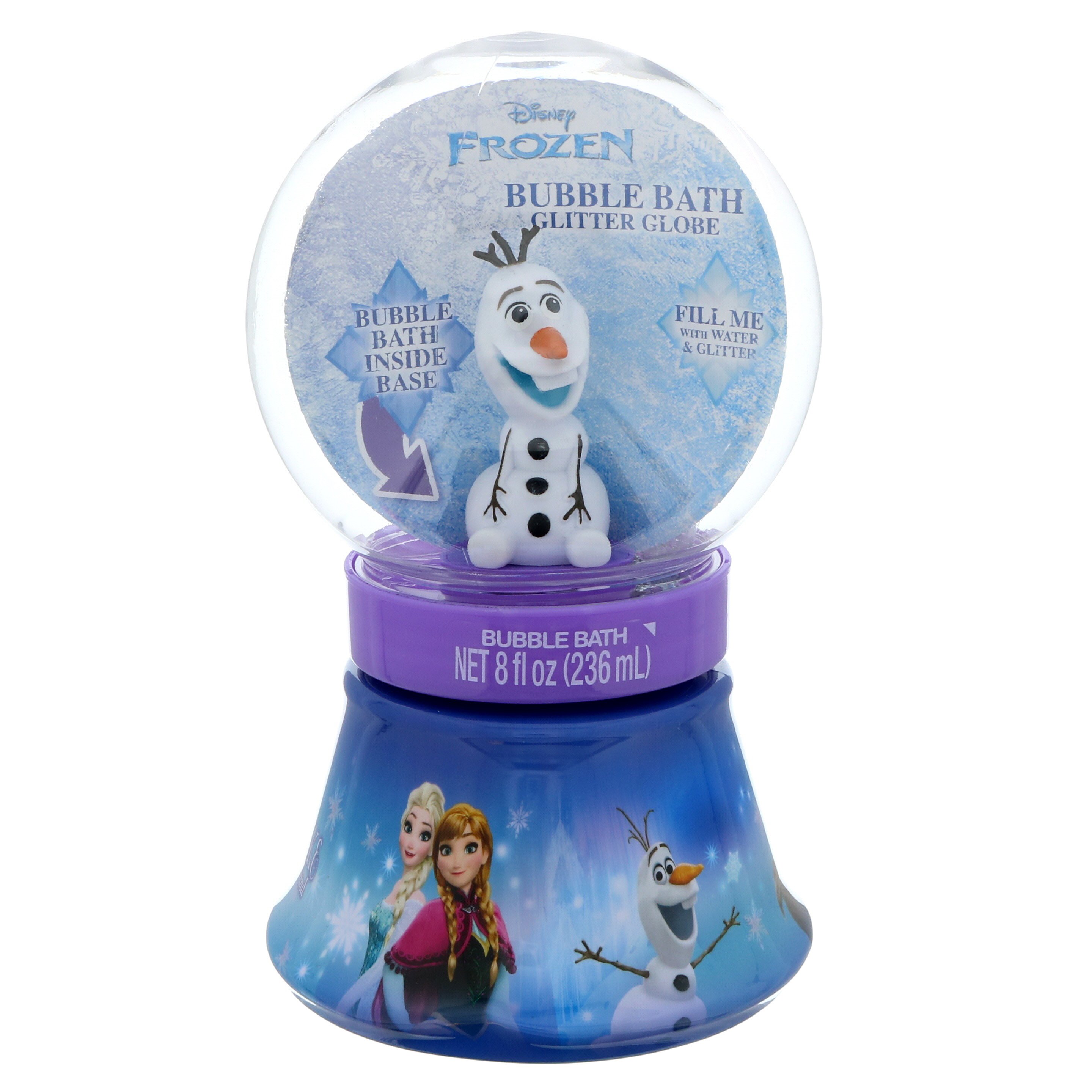 Disney Frozen Olaf Bubble Bath Glitter Globe - Shop Accessories at H-E-B