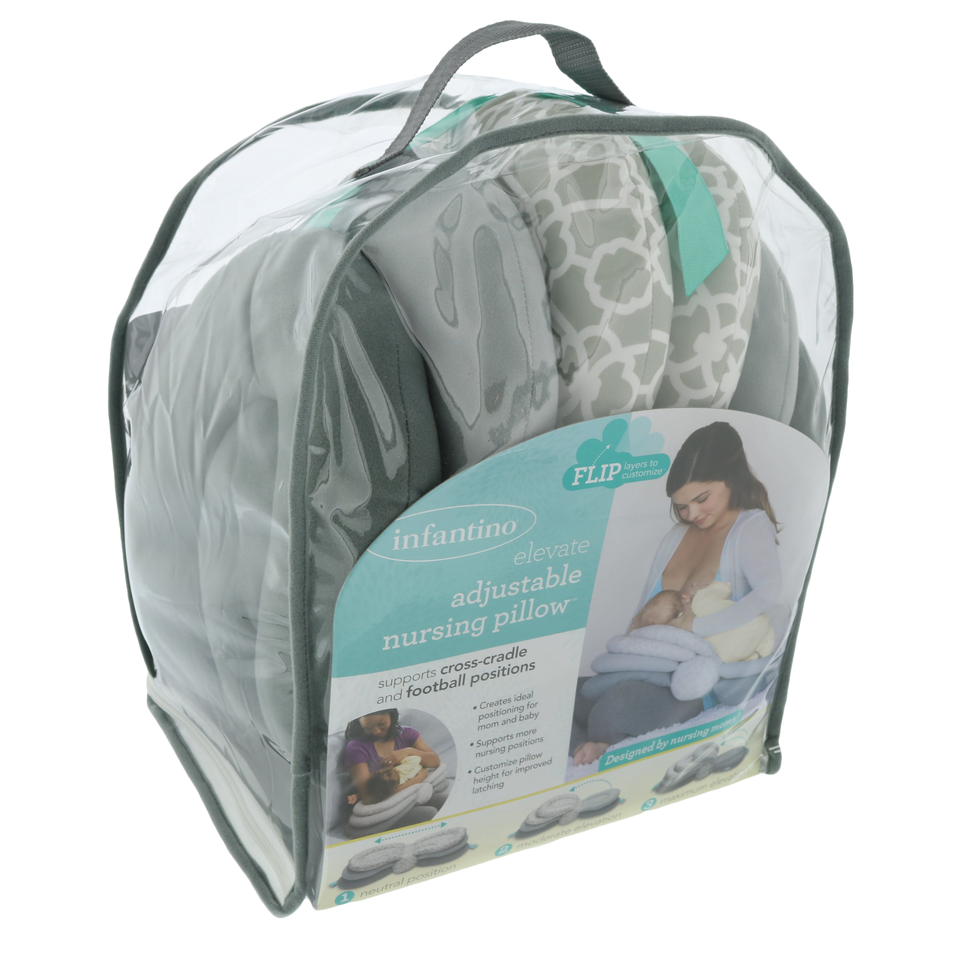 infantino adjustable nursing pillow