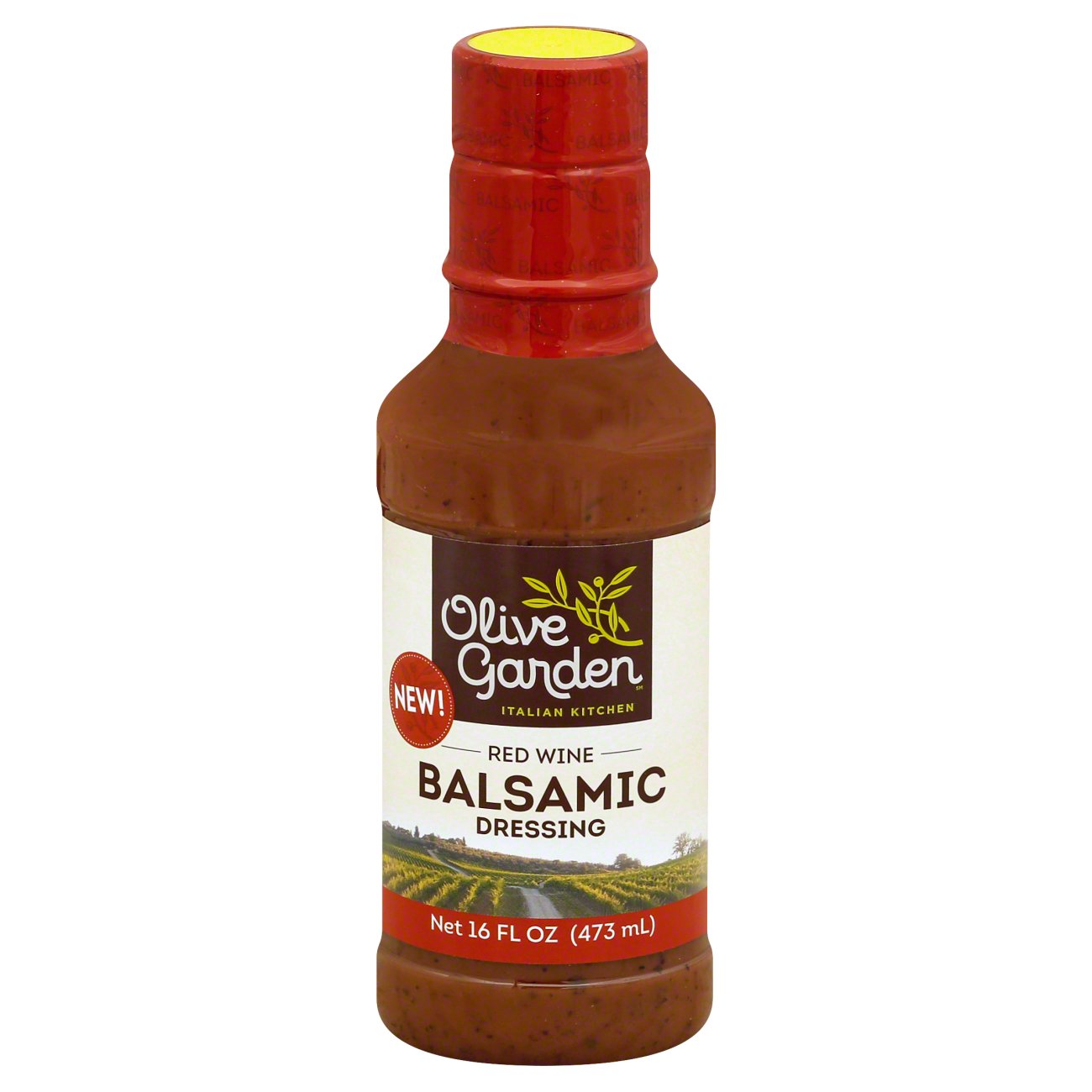 Olive Garden Red Wine Balsamic Dressing Shop Salad dressings at HEB