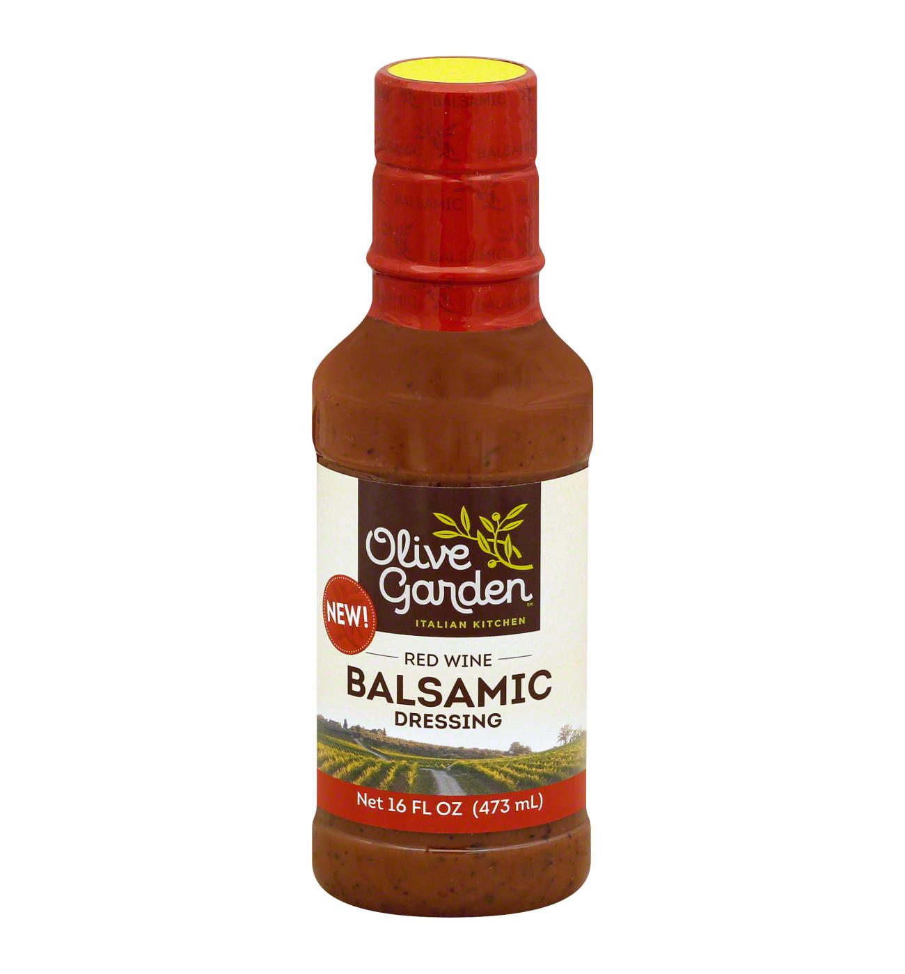red balsamic vinegar dressing Our Favorite Balsamic Vinaigrette