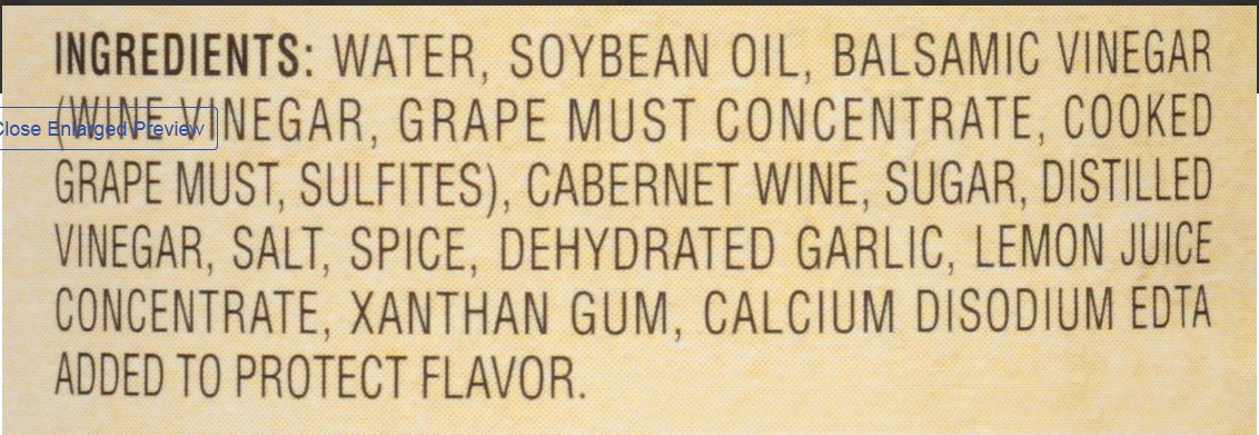 olive garden red wine balsamic dressing Olive Garden Balsamic Vinaigrette, 16 fl. oz., gluten-free dressing