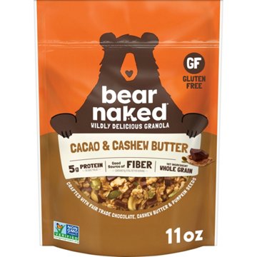 Bear Naked Granola - Cacao & Cashew Butter