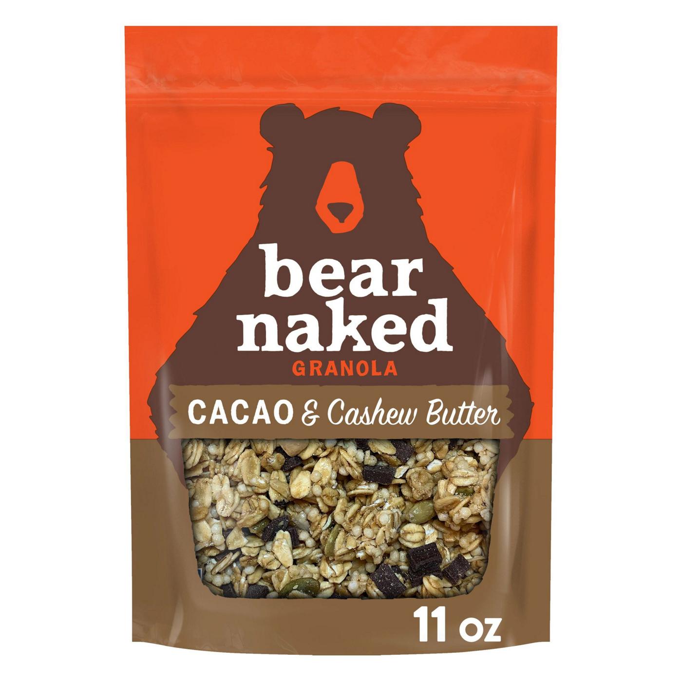 Bear Naked Granola - Cacao & Cashew Butter; image 8 of 8