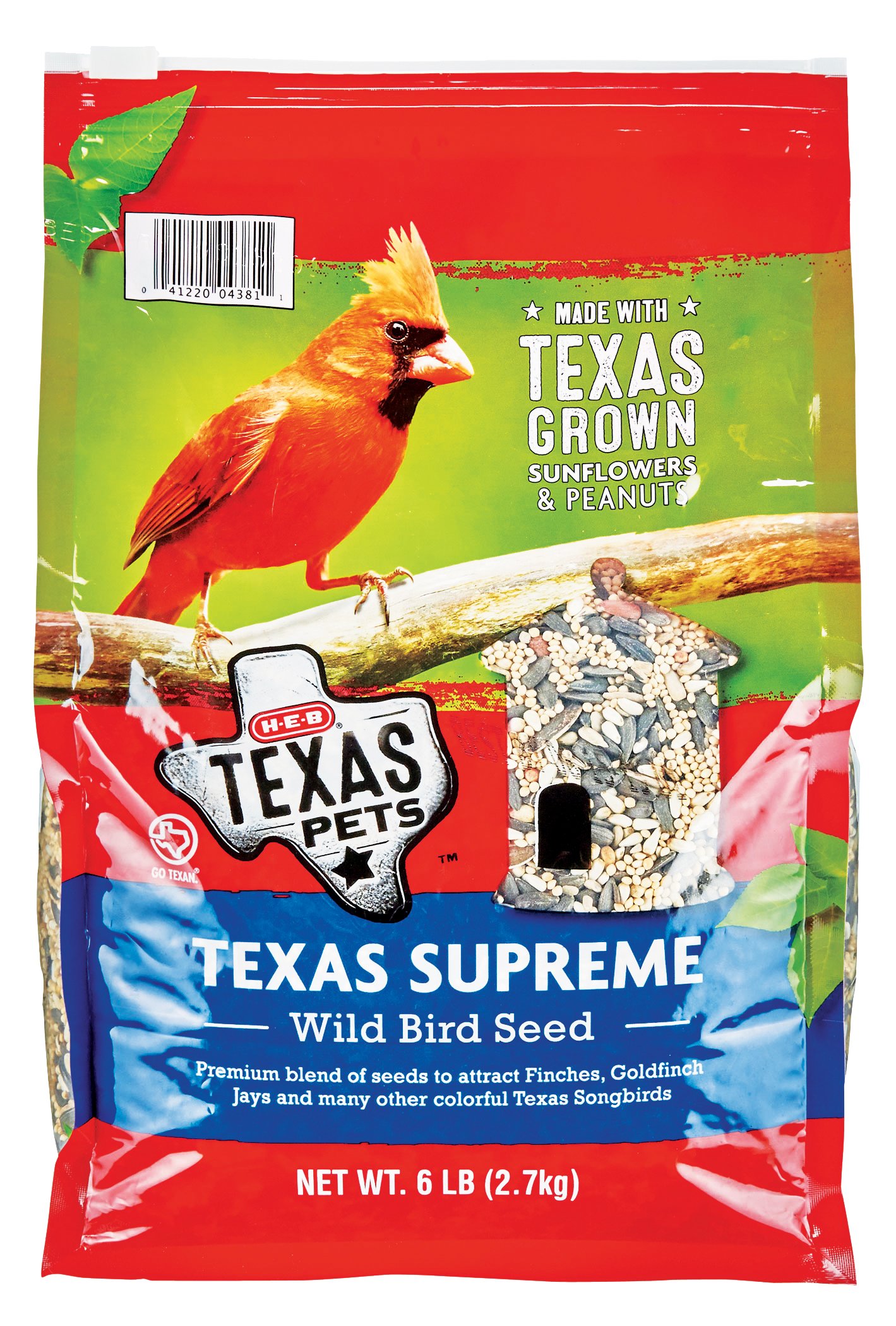 HEB Texas Supreme Bird Seeds Shop Food at HEB