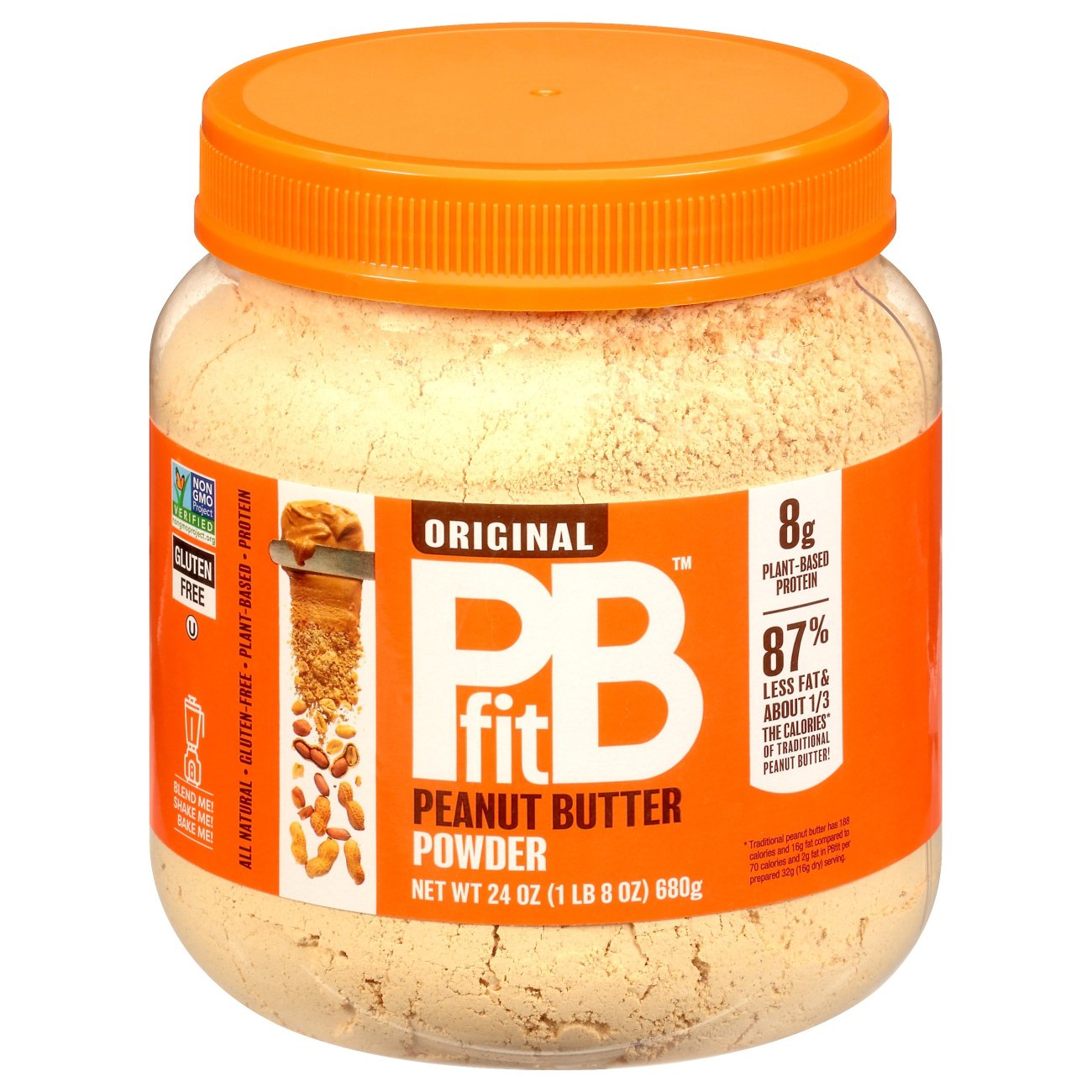 Betterbody Foods Pbfit Peanut Butter Powder Shop Peanut Butter At H E B