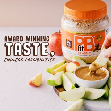 PBfit Classic Roasted Peanut Butter Powder, 24 oz
