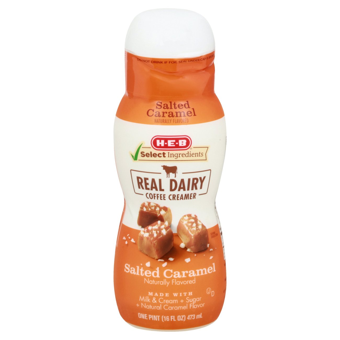 H-E-B Coffee Creamer - Salted Caramel - Shop Coffee Creamer At H-E-B