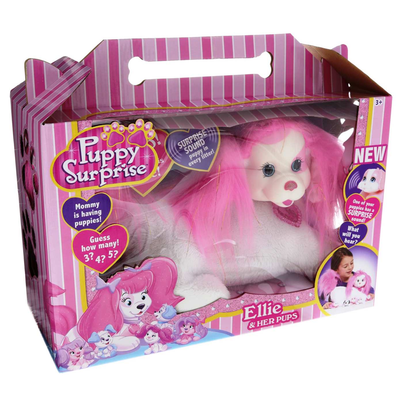 Just Play Puppy Surprise, Colors & Designs May Vary - Shop Action ...