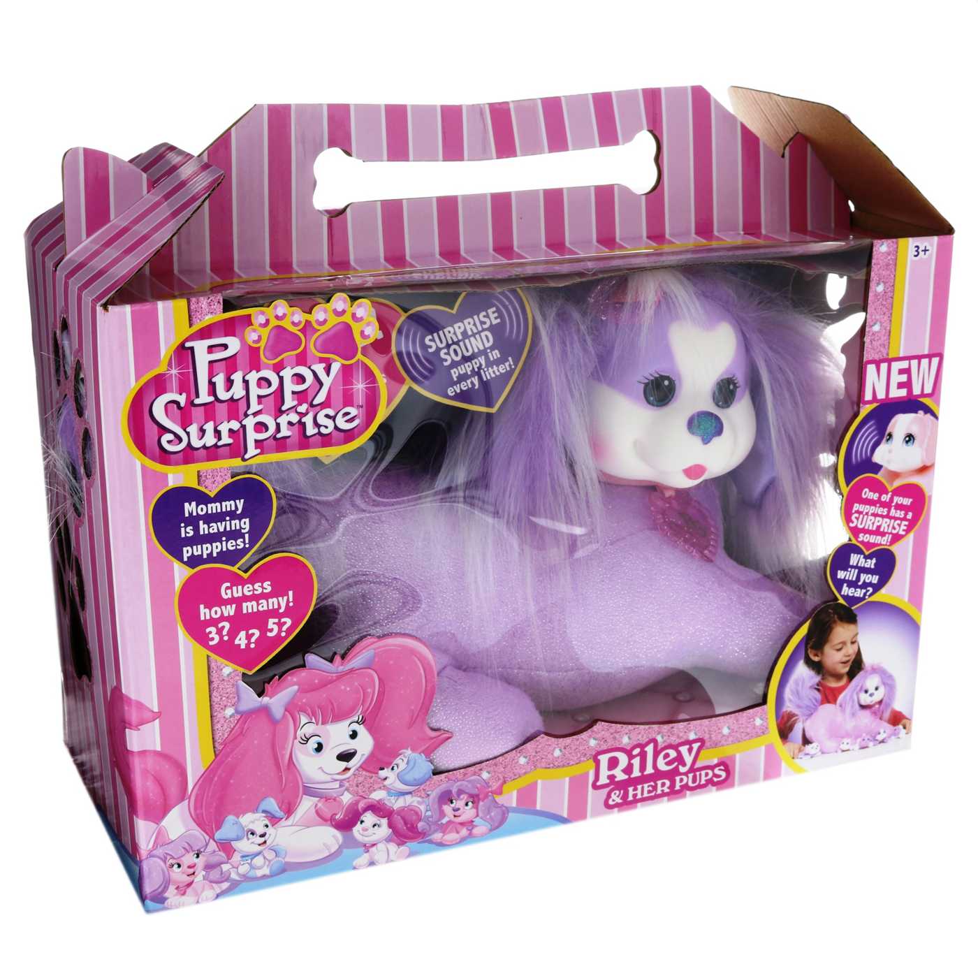 Just Play Puppy Surprise, Colors & Designs May Vary - Shop Action ...