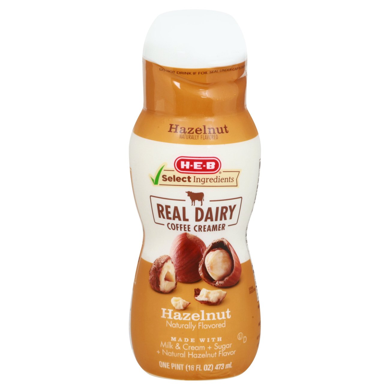 HEB Hazelnut Liquid Coffee Creamer Shop Coffee creamer at HEB