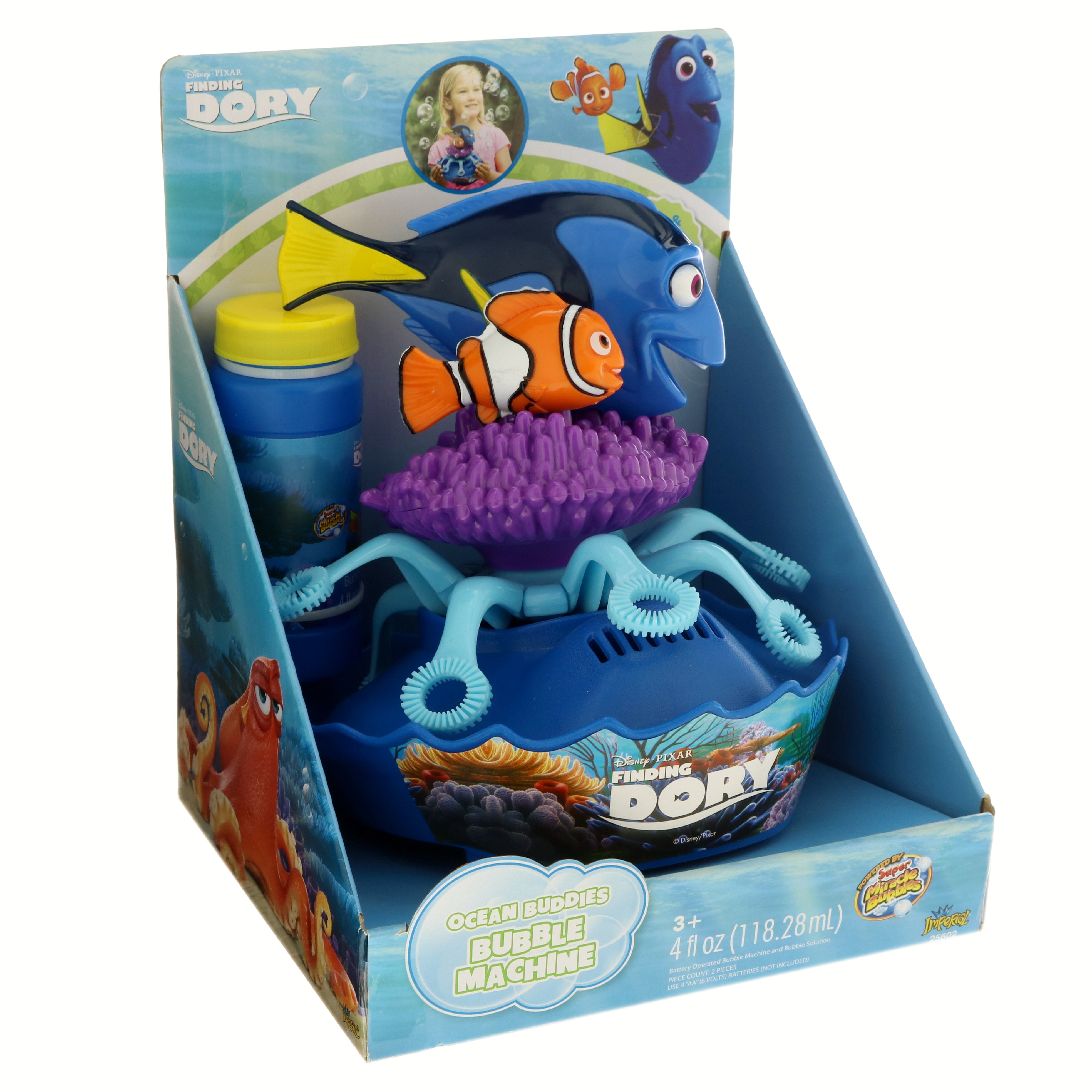 Imperial Toy Finding Dory Miracle Bubble Machine Shop Toys at HEB