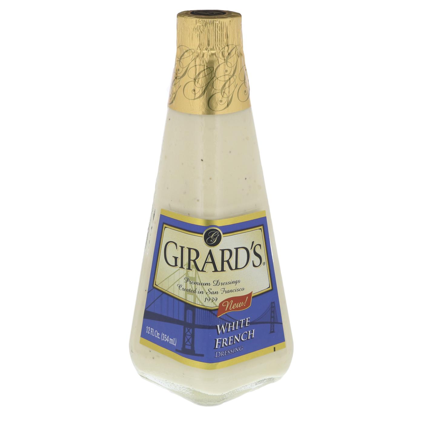 Girard's White French Dressing; image 1 of 2