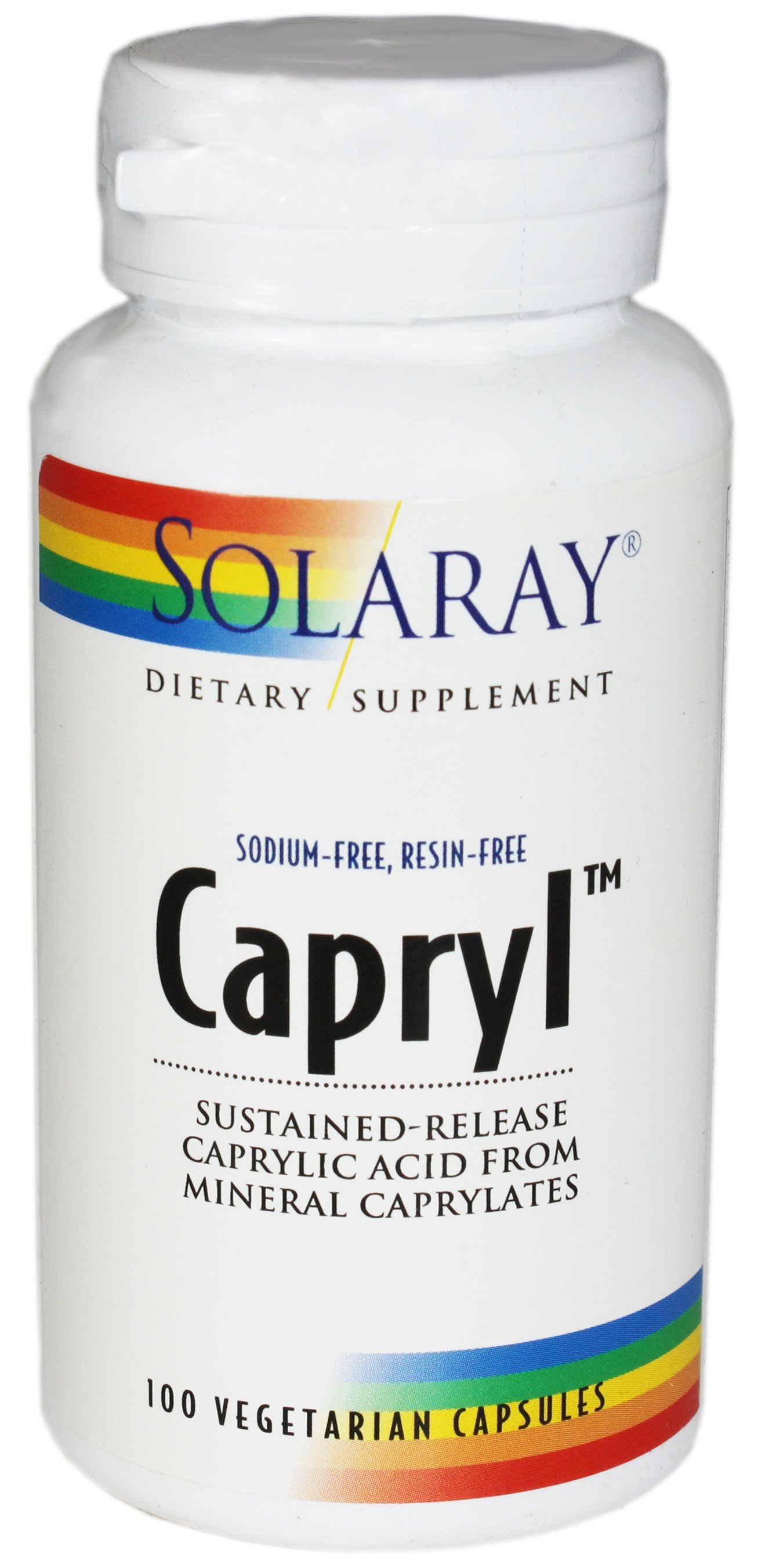 Solaray Capryl Sodium & Resin Free, 100 ct | Central Market - Really ...