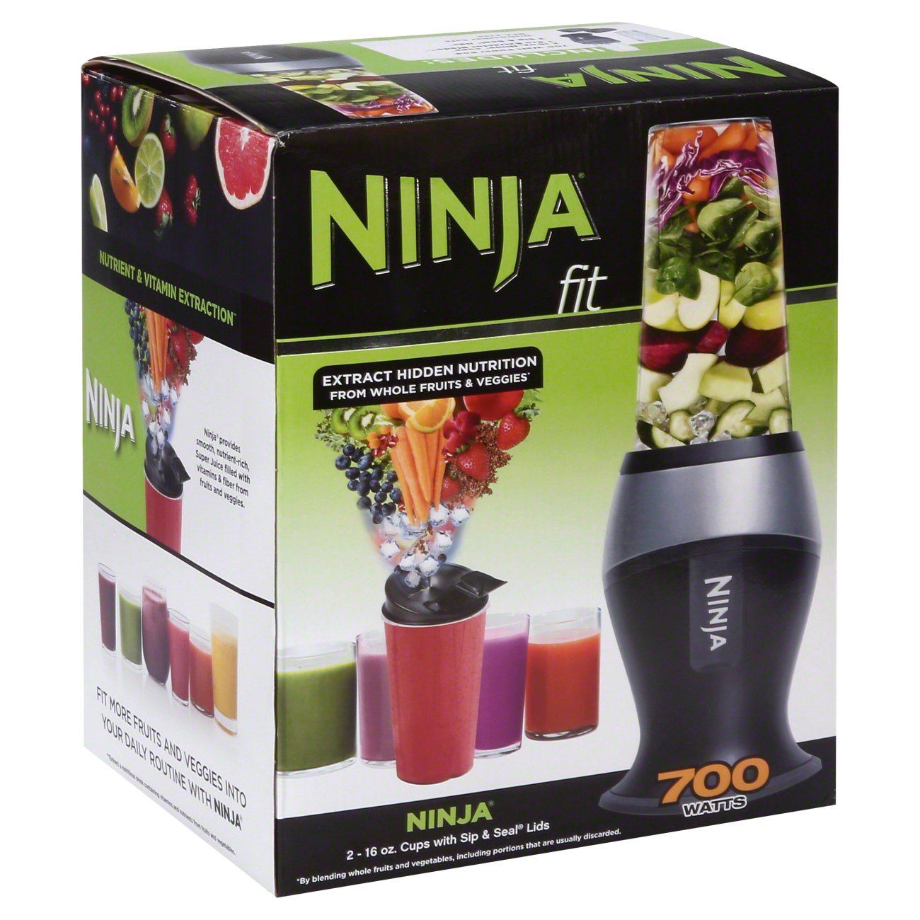 Nutri Ninja Fit Single Serve Blender Shop Appliances at HEB