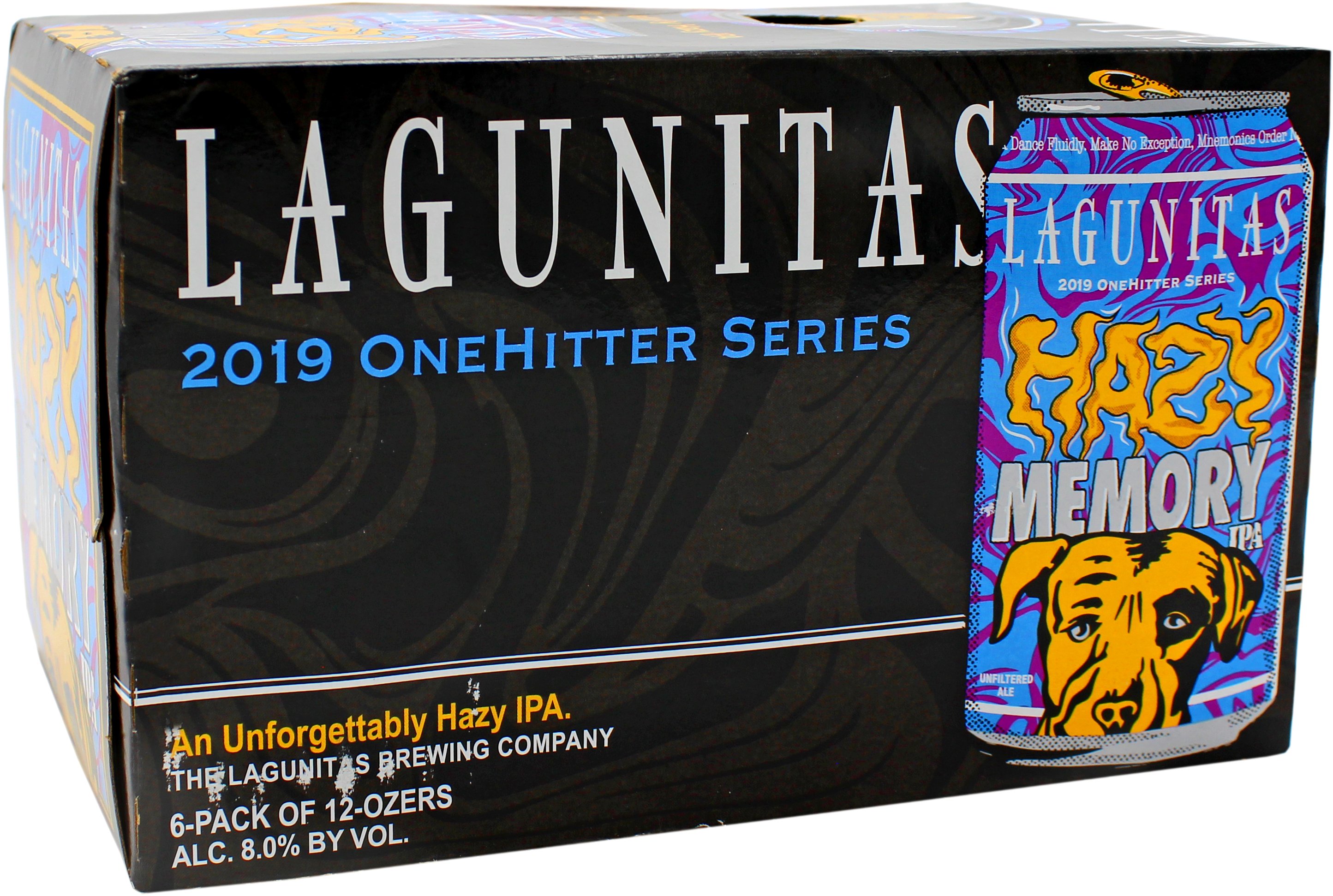 Lagunitas One Hitter Series Hazy Memory Beer 12 oz Cans - Shop Beer at