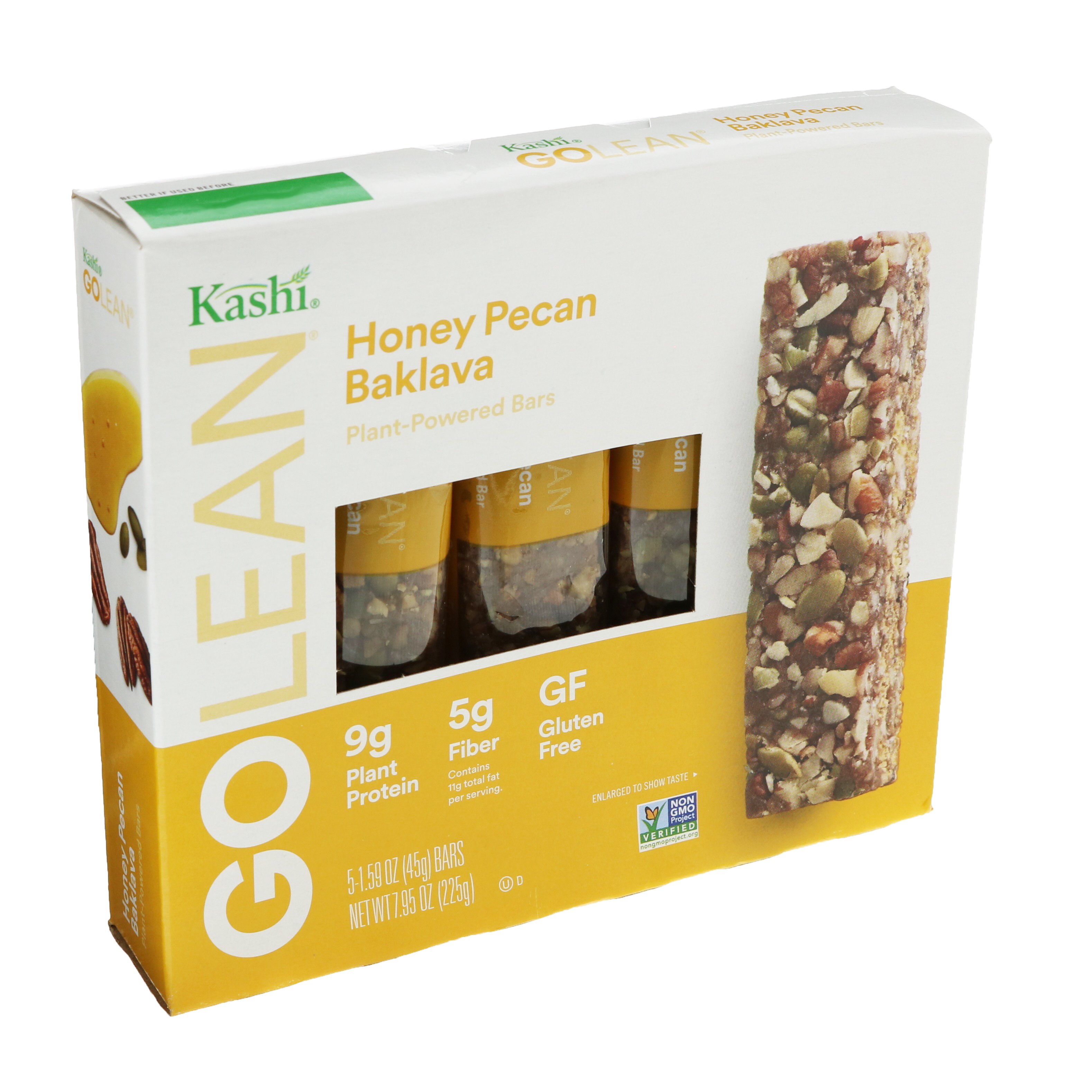 Kashi Golean Plant Power Honey Pecan Baklava Shop Granola Snack